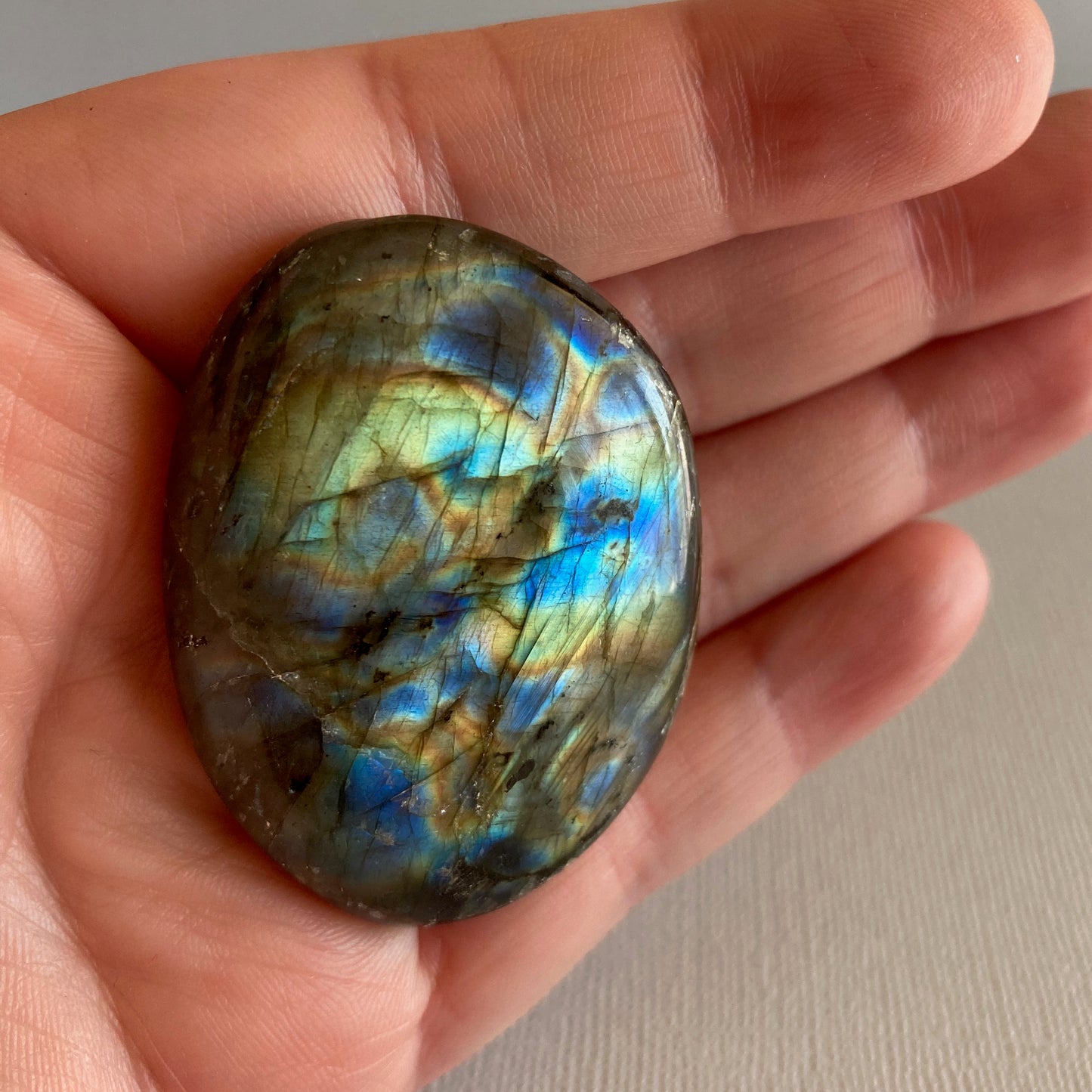 Labradorite Palms - Small