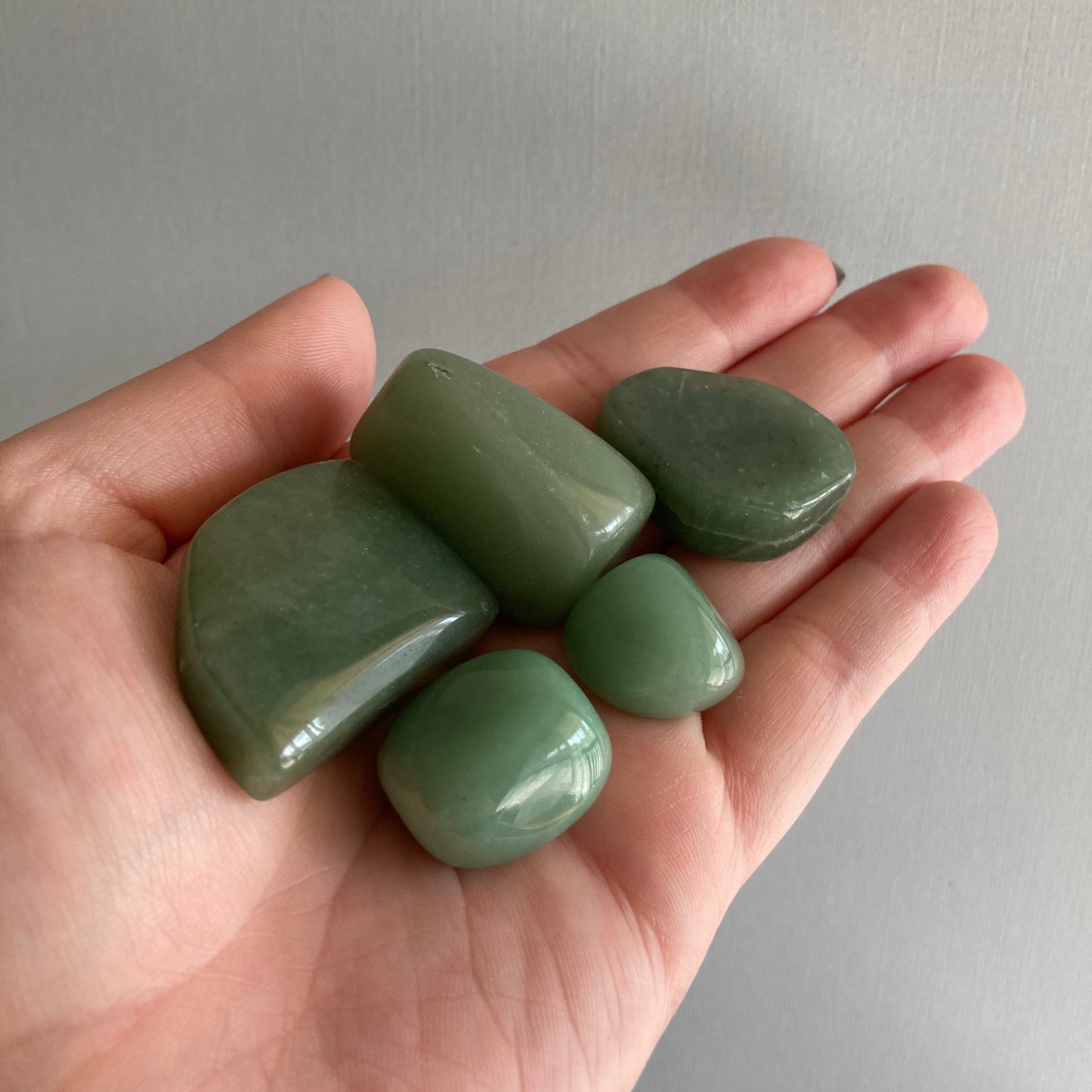 Green Aventurine Freeforms