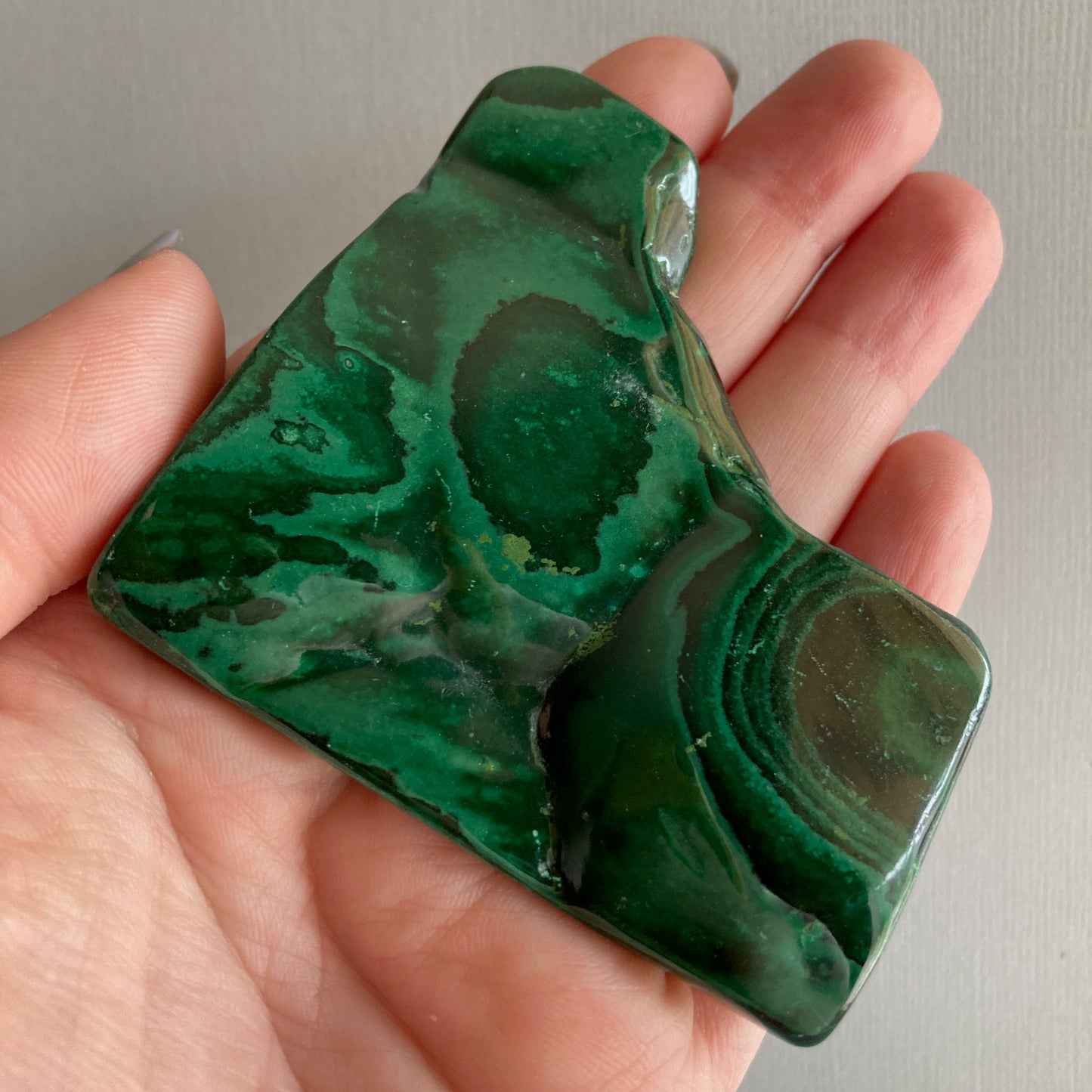 Malachite Slab - 81g