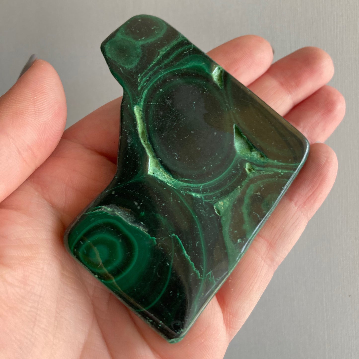 Malachite Slab - 81g