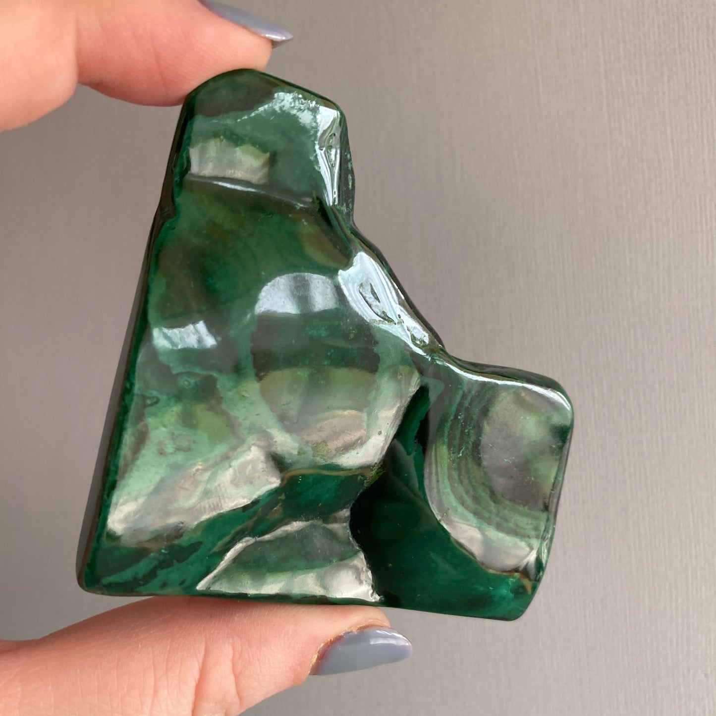 Malachite Slab - 81g