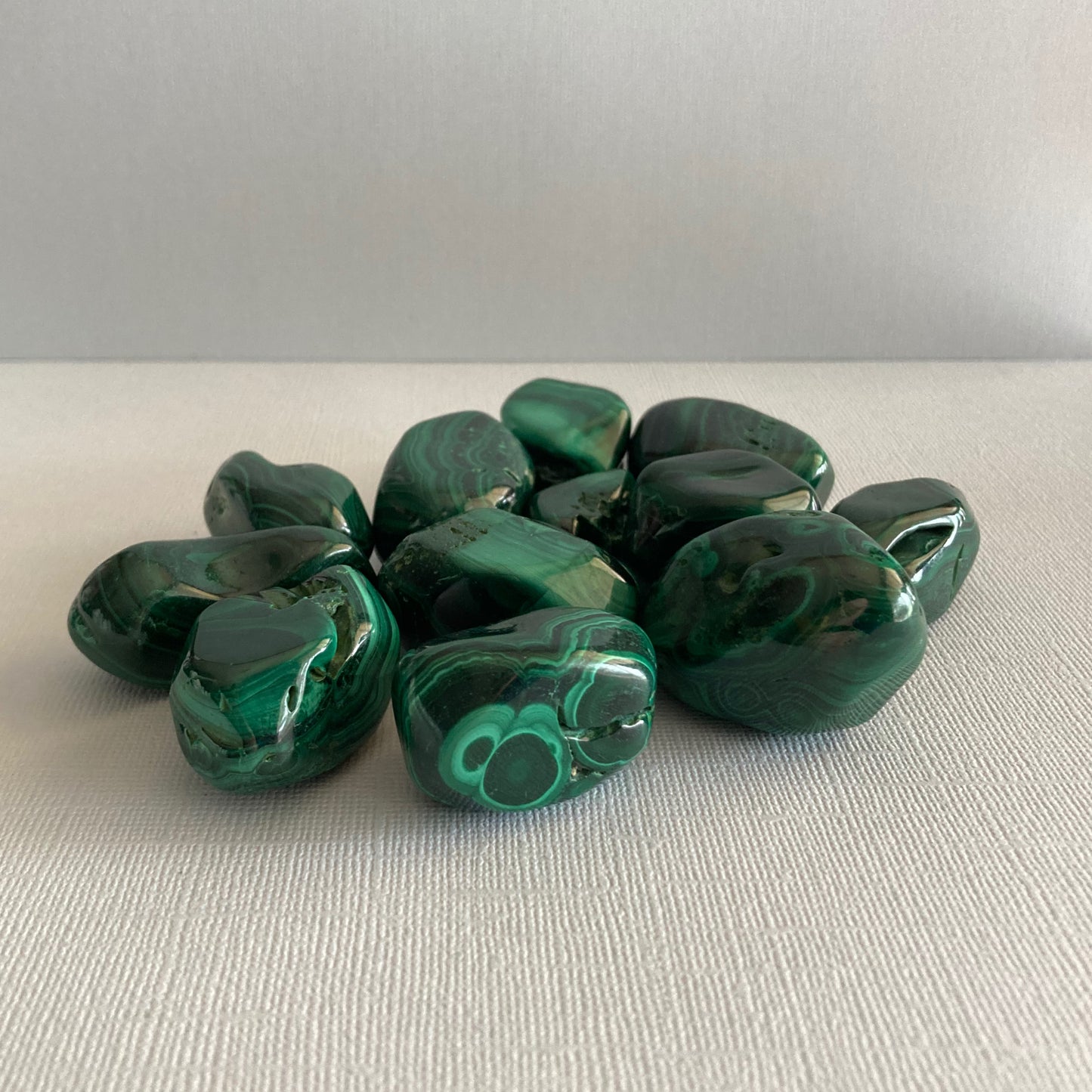 Malachite Tumbles - High Quality