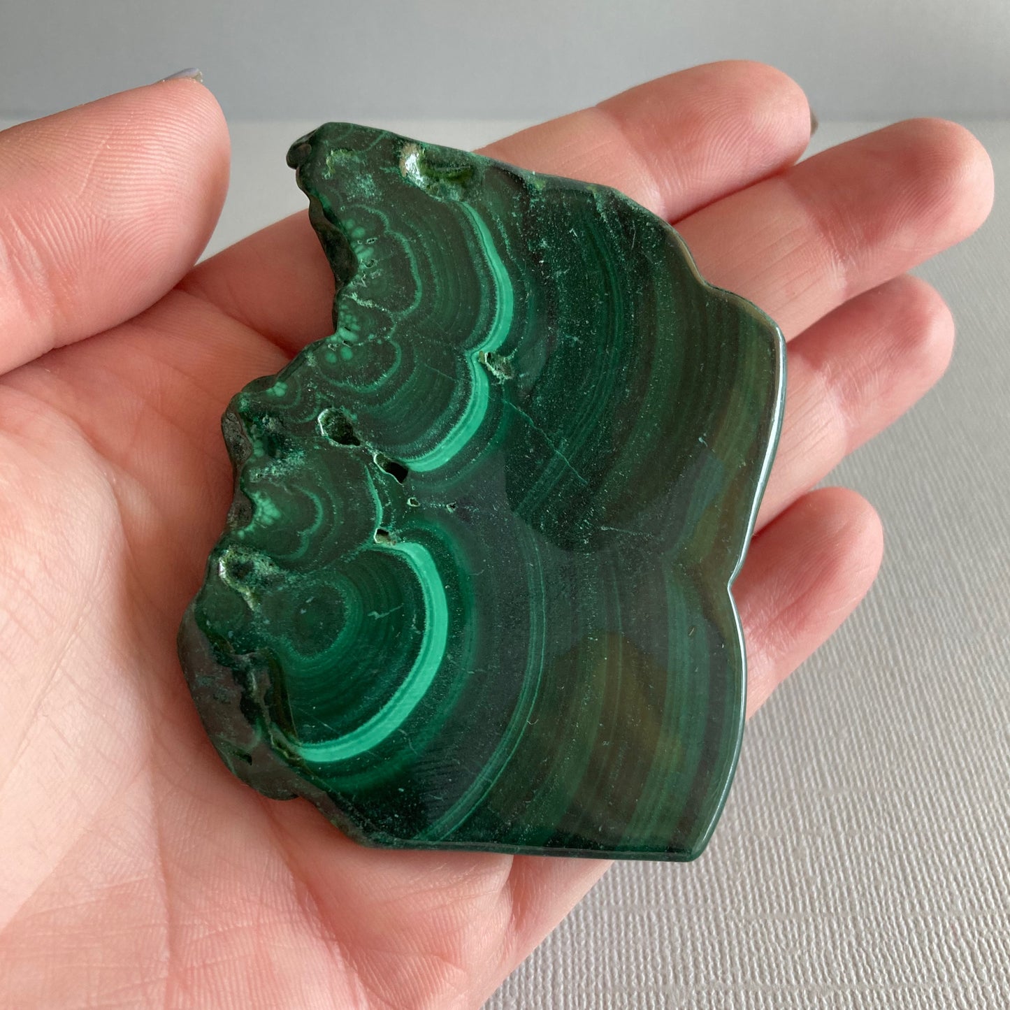 Malachite Slab - 65g