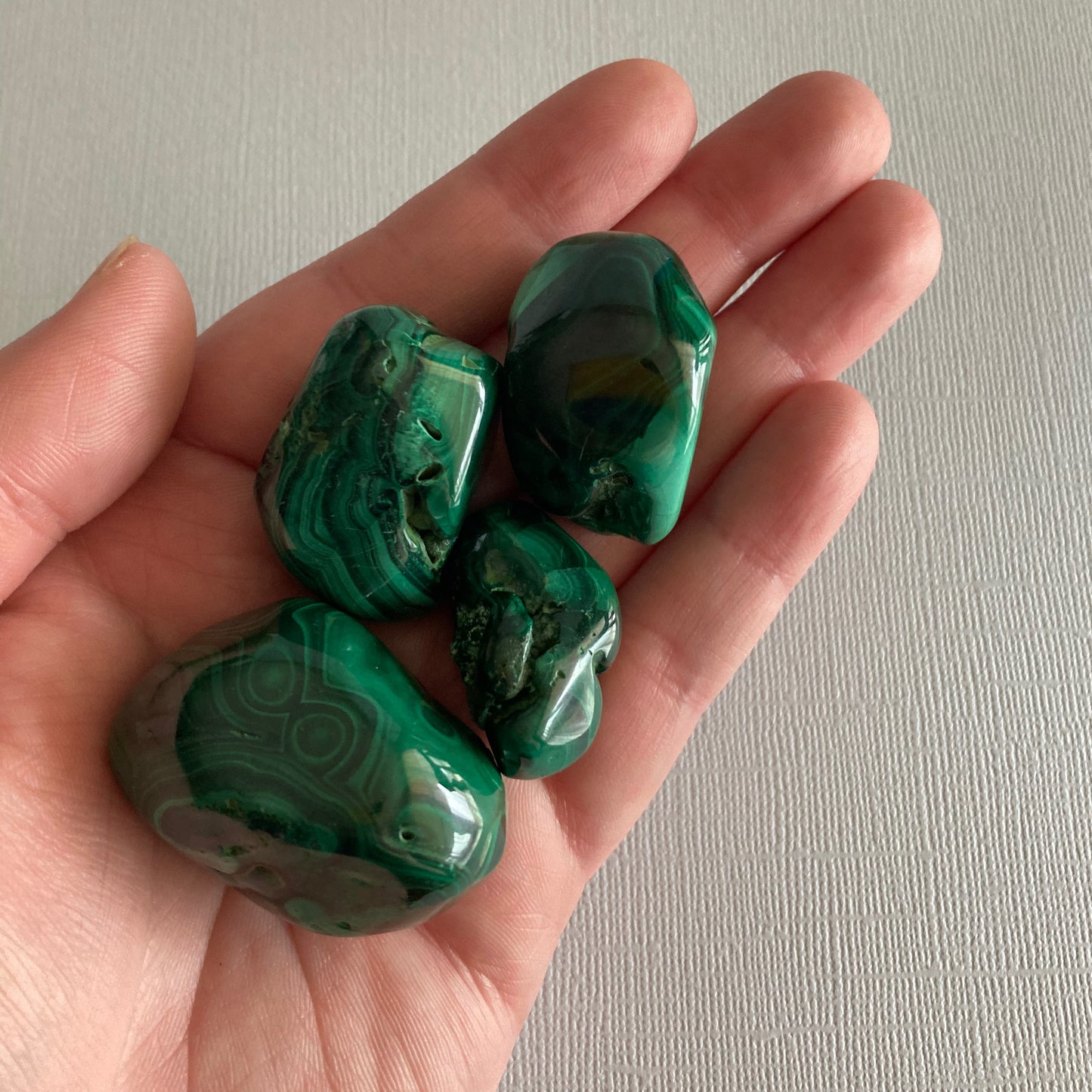 Malachite Tumbles - High Quality