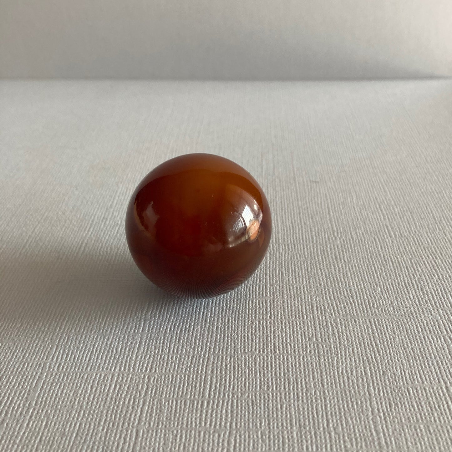 Carnelian Sphere - 35mm