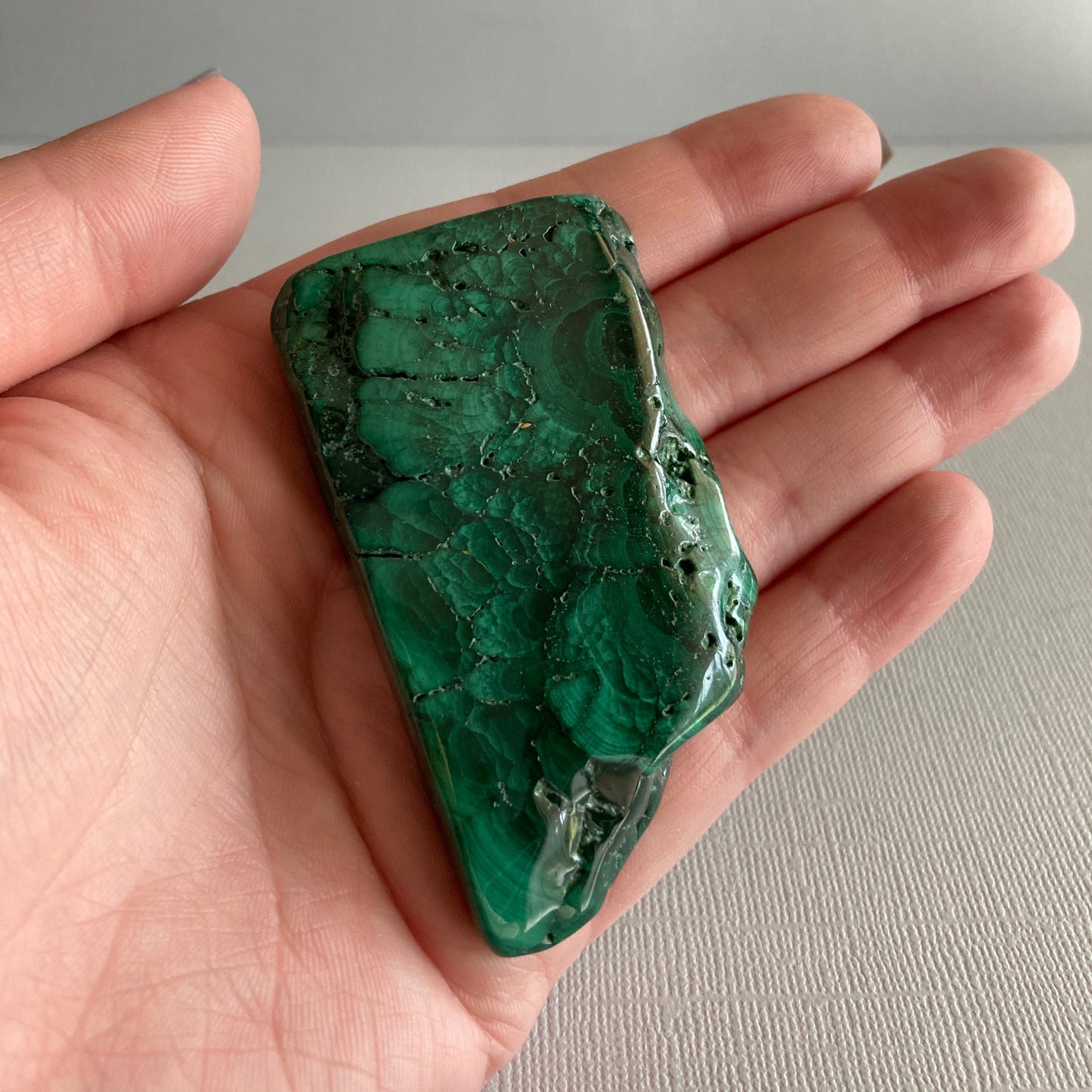 Malachite Slab - 61g