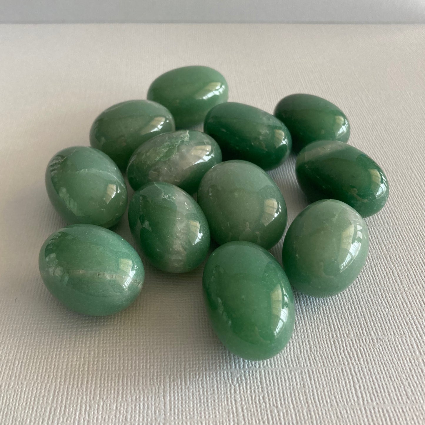 Green Aventurine Tumbles