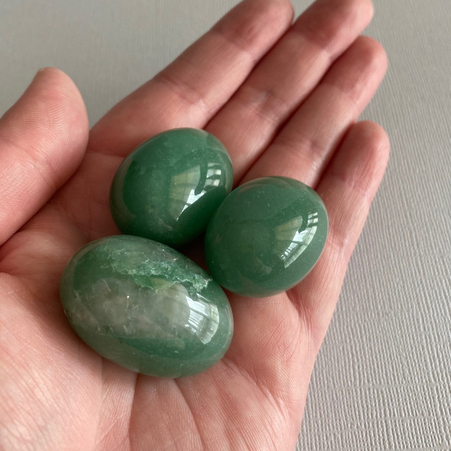 Green Aventurine Tumbles