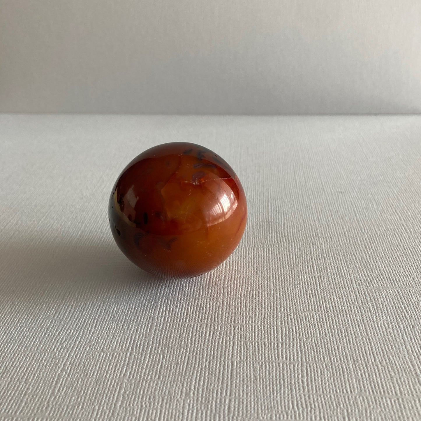 Carnelian Sphere - 43mm