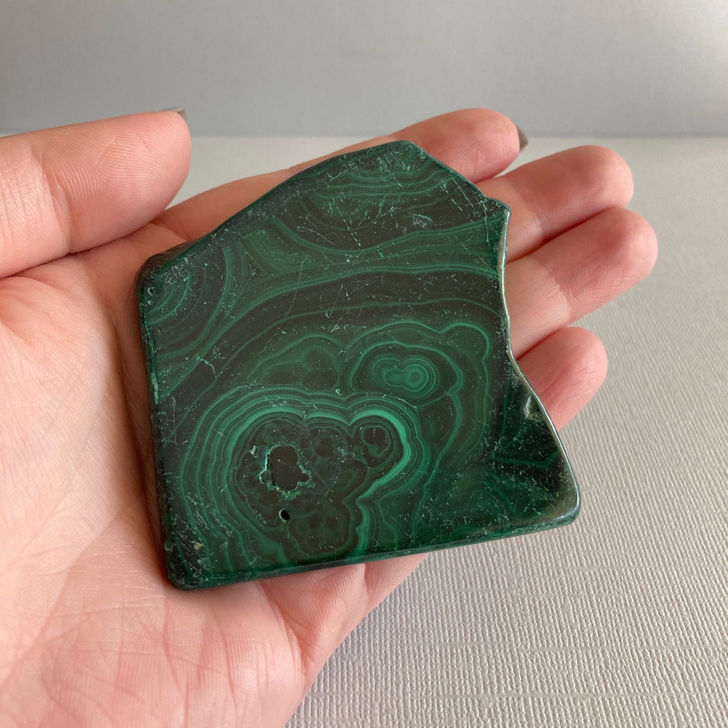 Malachite Slab - 113g