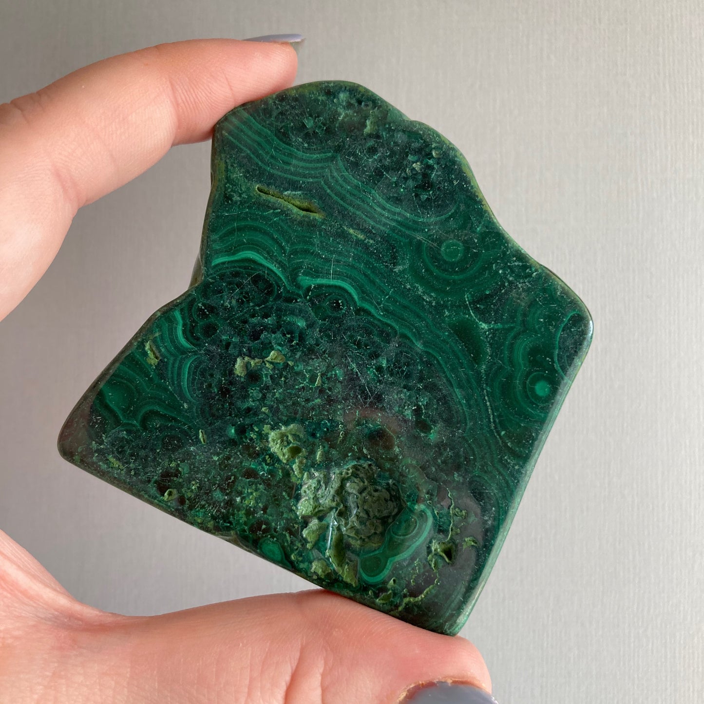 Malachite Slab - 113g