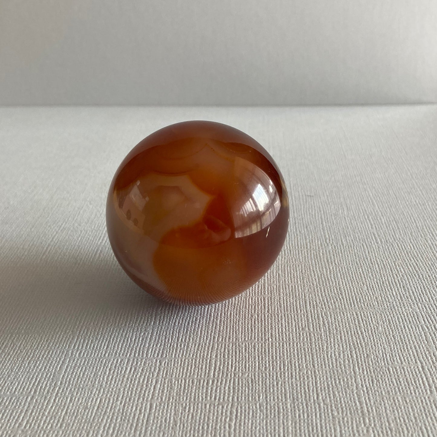 Carnelian Sphere - 58mm