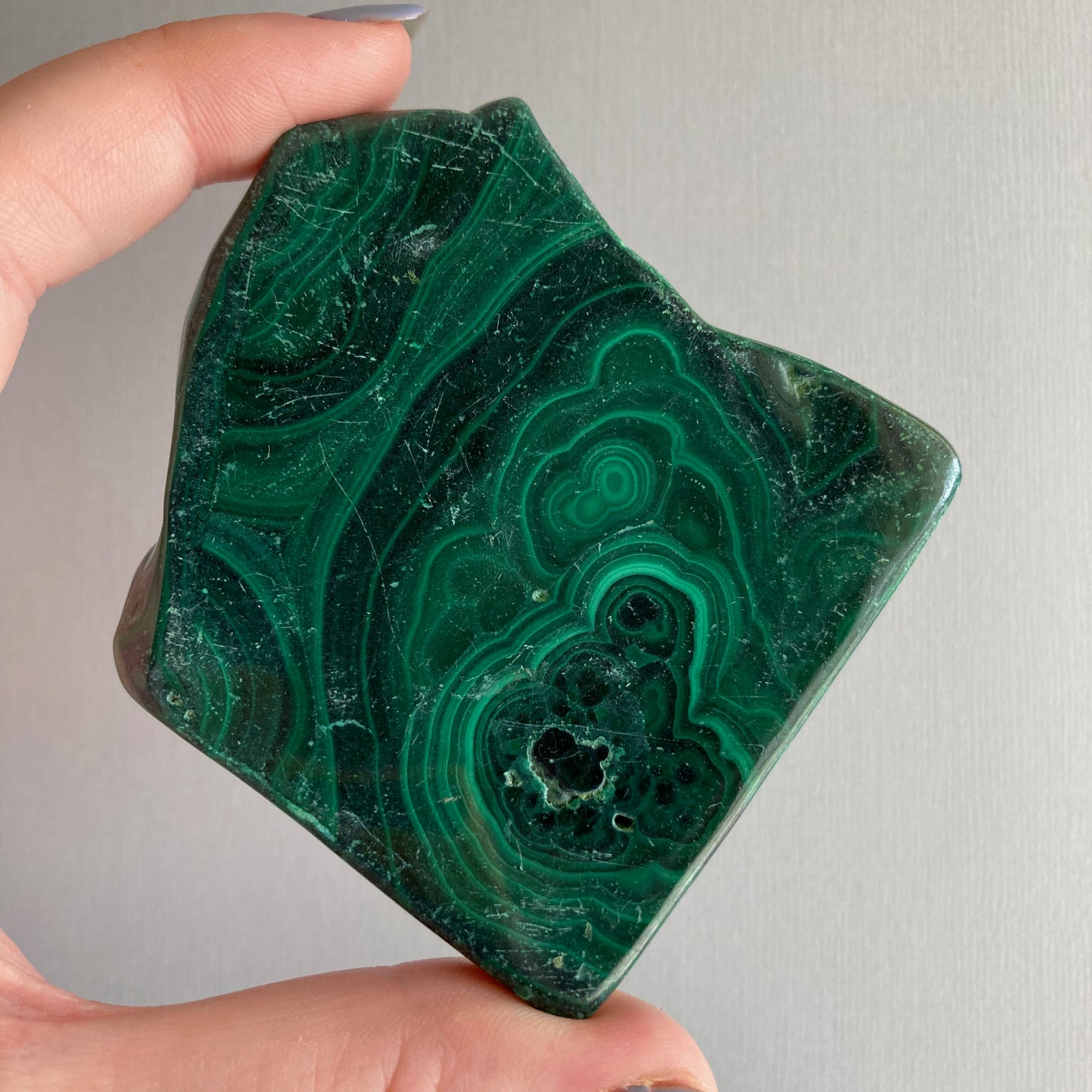 Malachite Slab - 113g