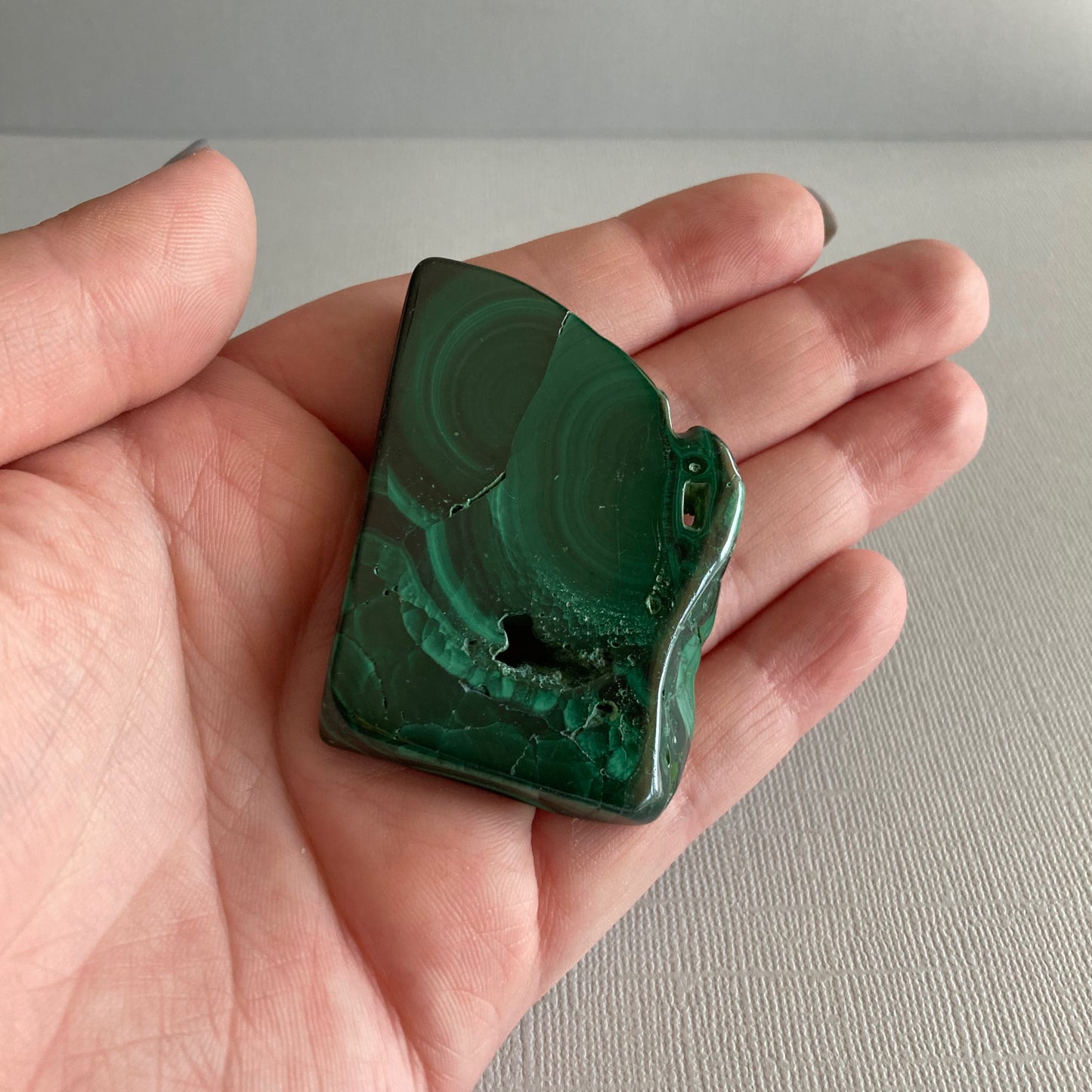 Malachite Slab - 45g