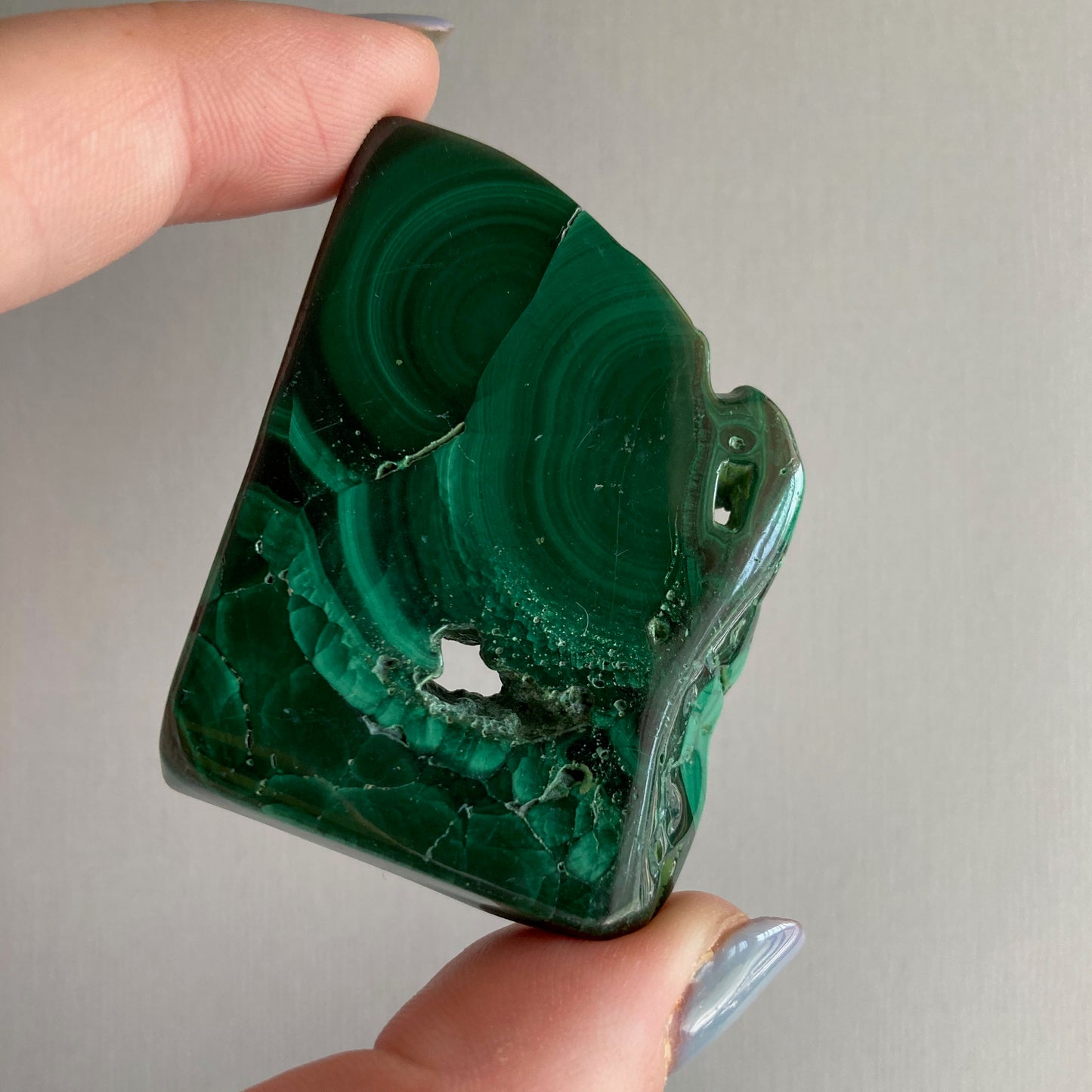 Malachite Slab - 45g