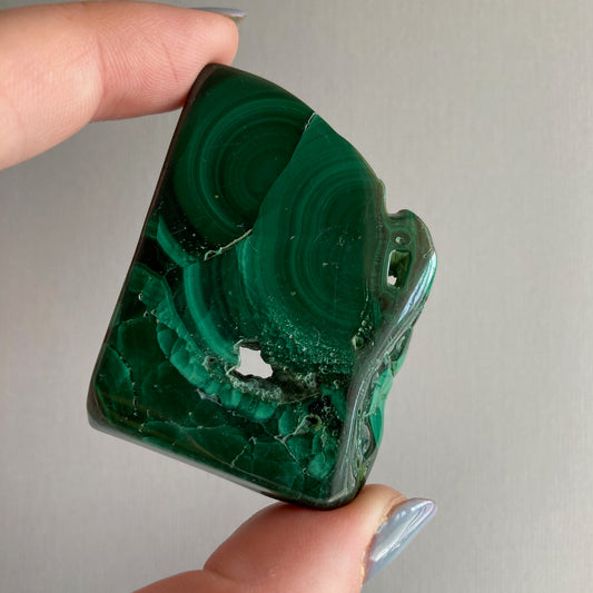 Malachite Slab - 45g