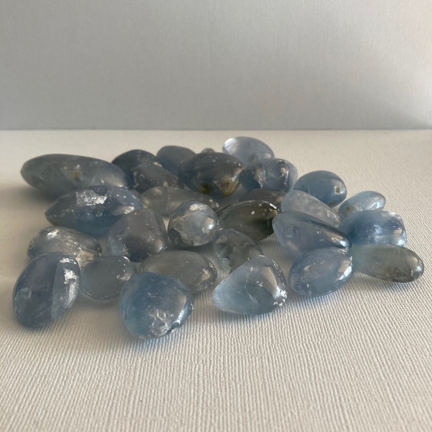 Celestite Tumbles