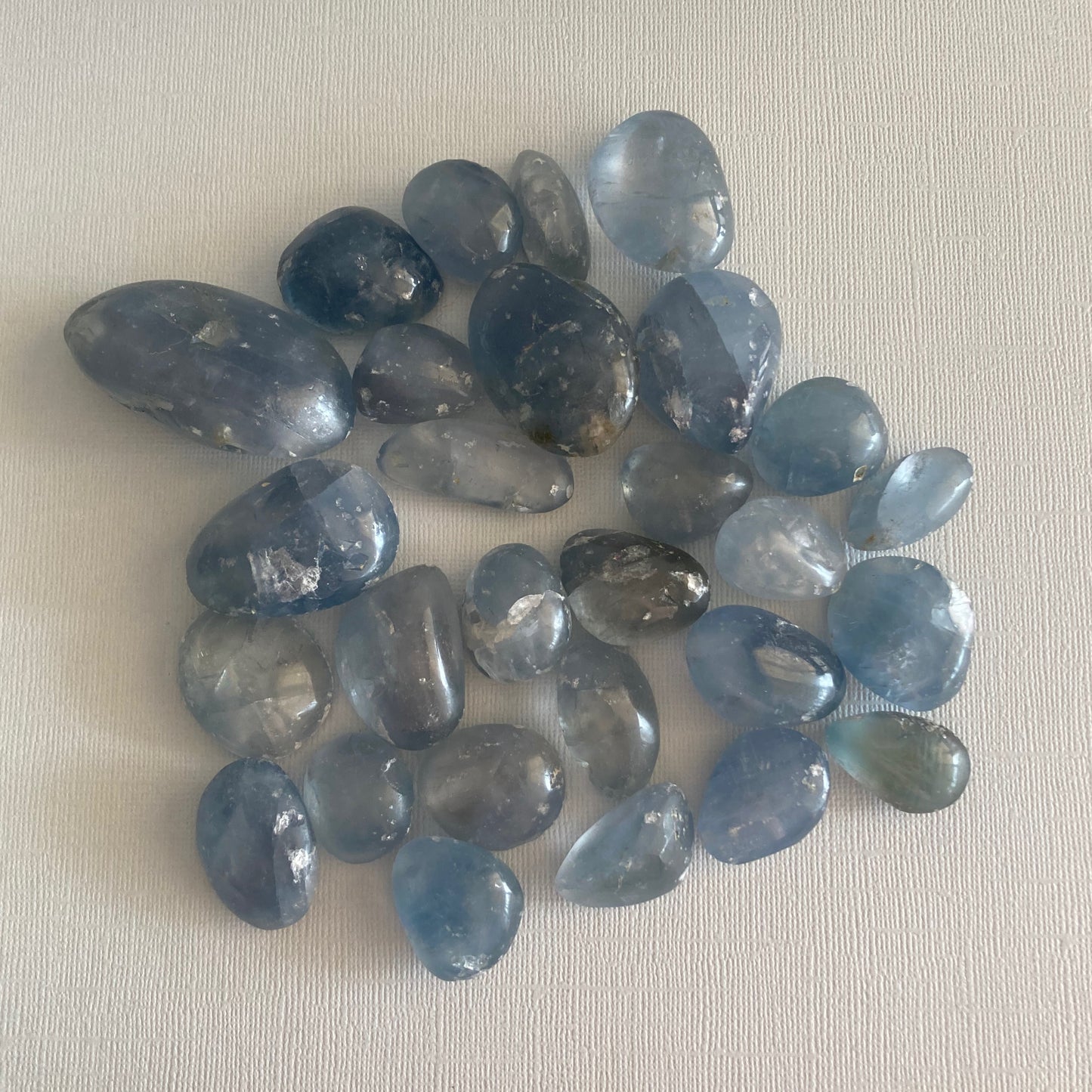 Celestite Tumbles