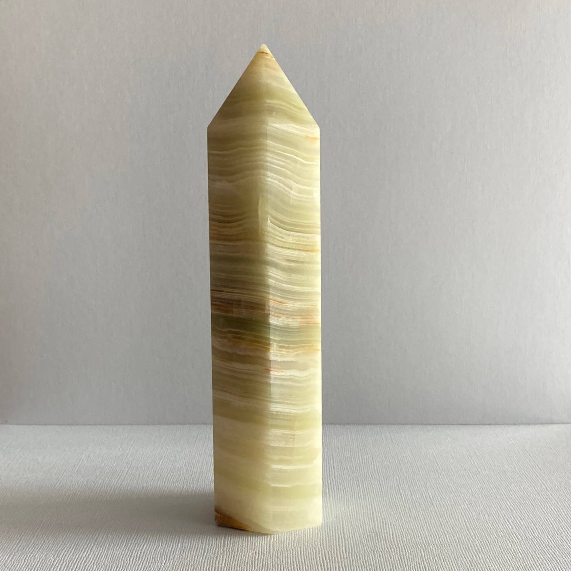 Large Afghan Jade aka Green Onyx tower