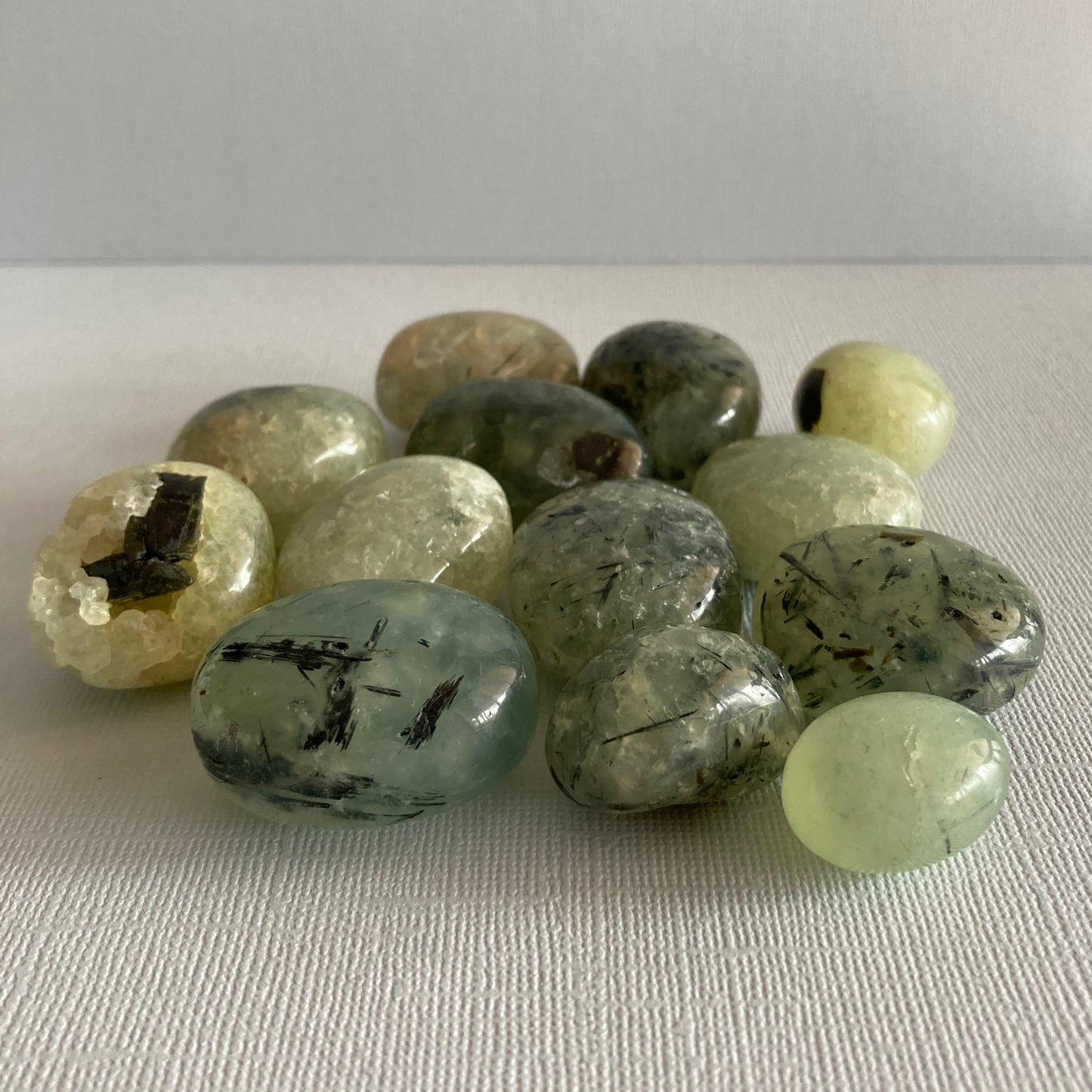 Prehnite Tumbles