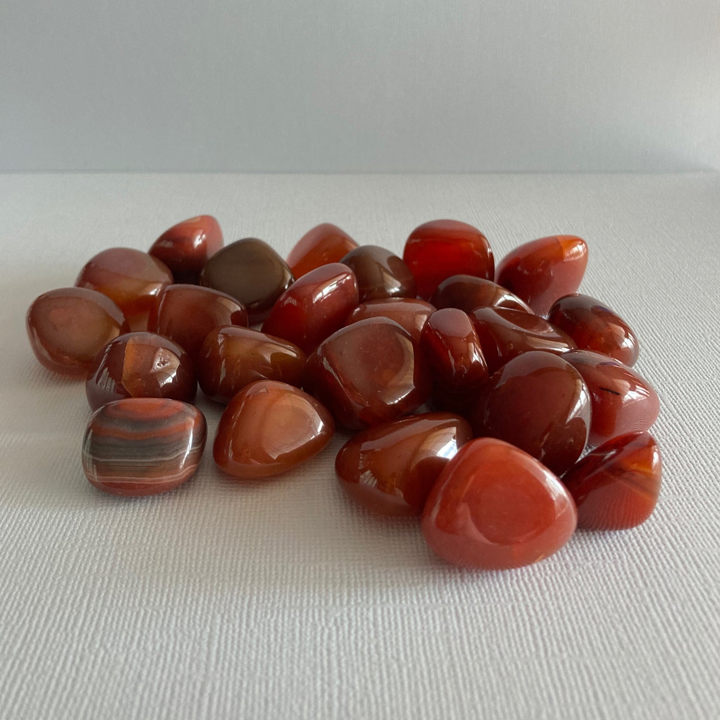 Carnelian Freeform Tumbles