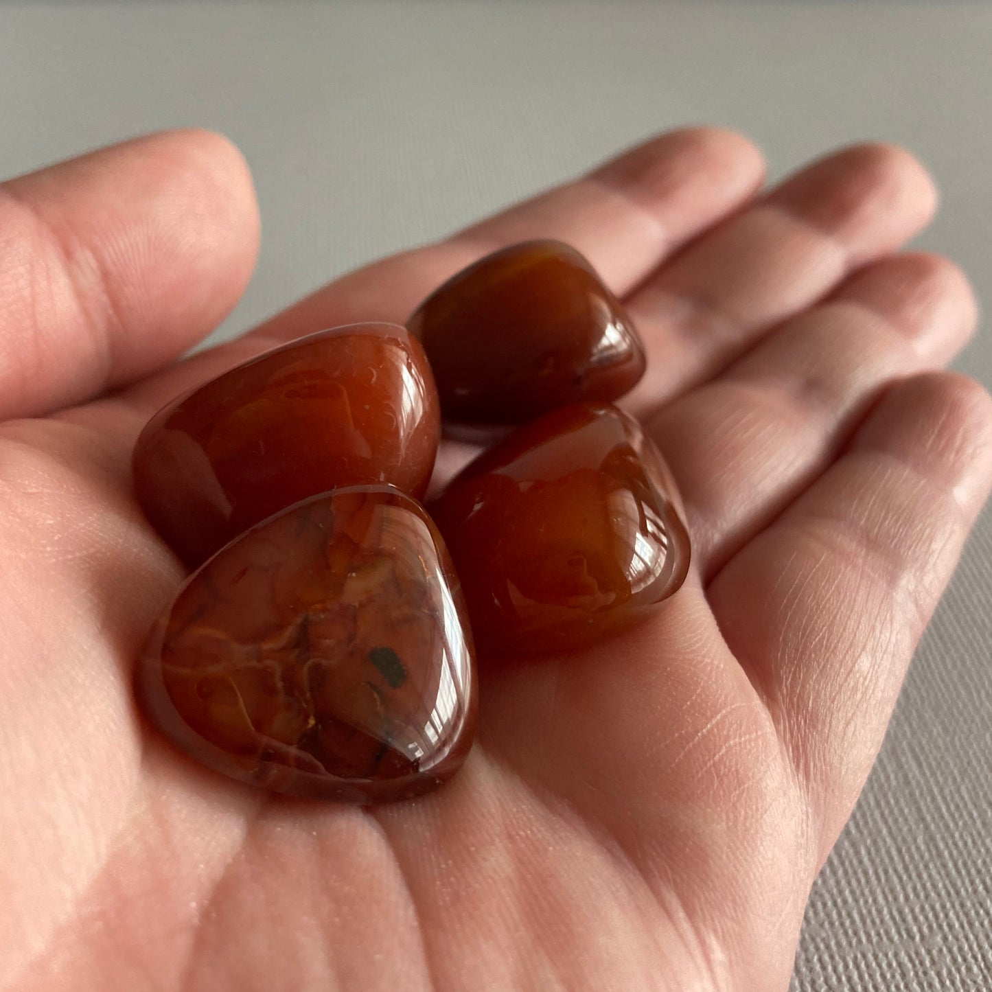 Carnelian Freeform Tumbles