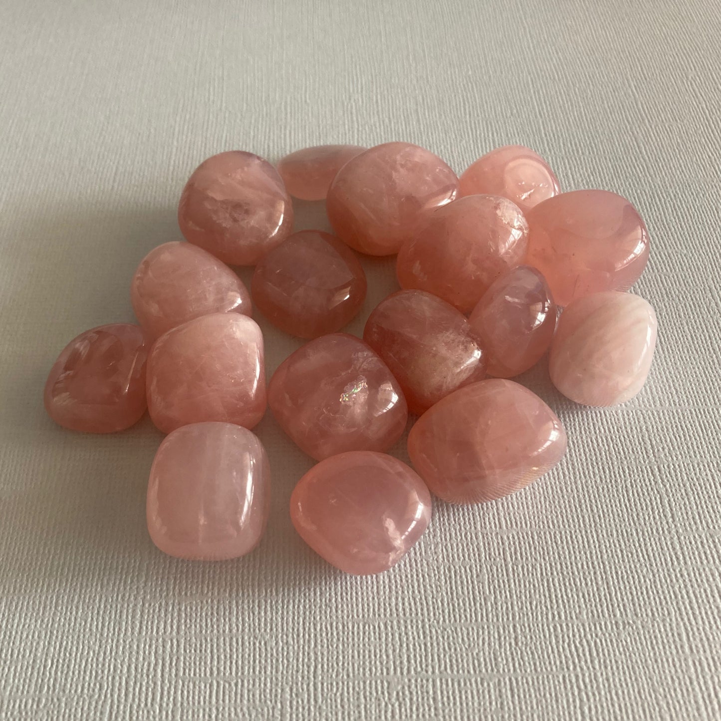 Rose Quartz Tumbles