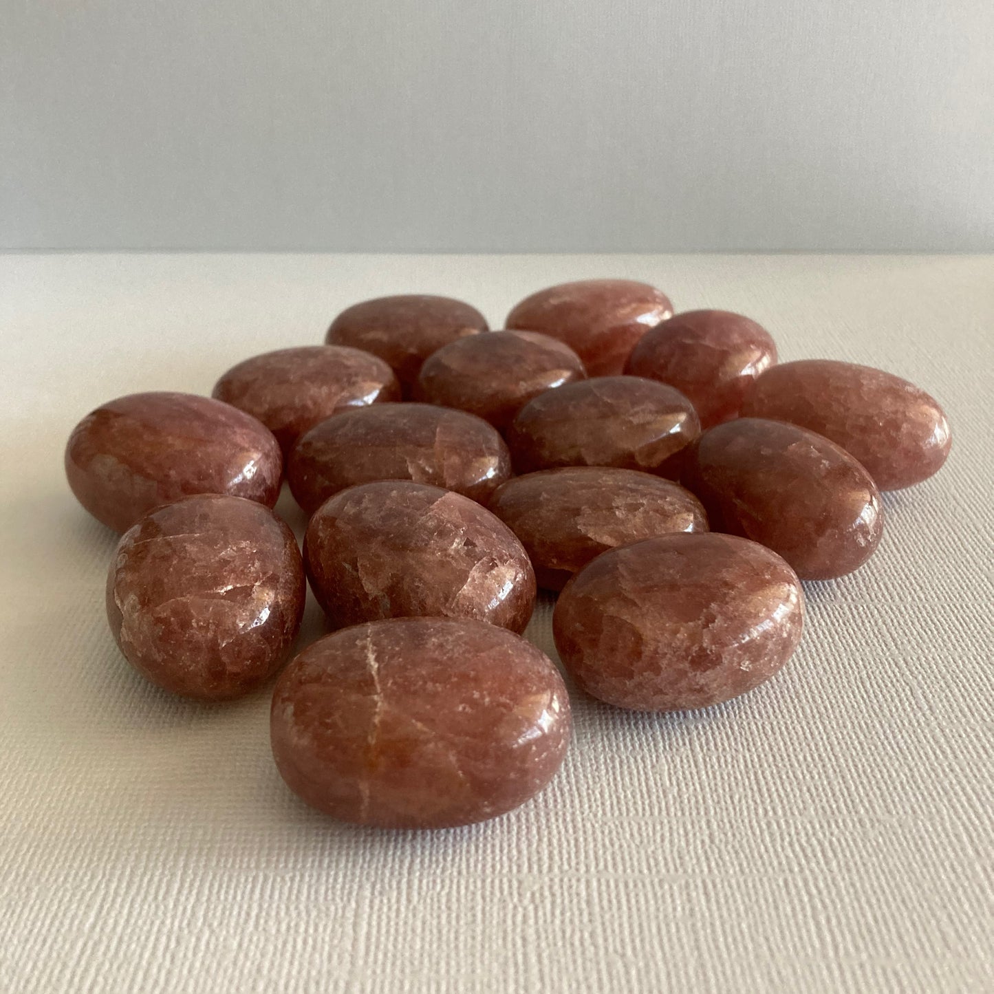 Strawberry Quartz / Red Aventurine Tumbles