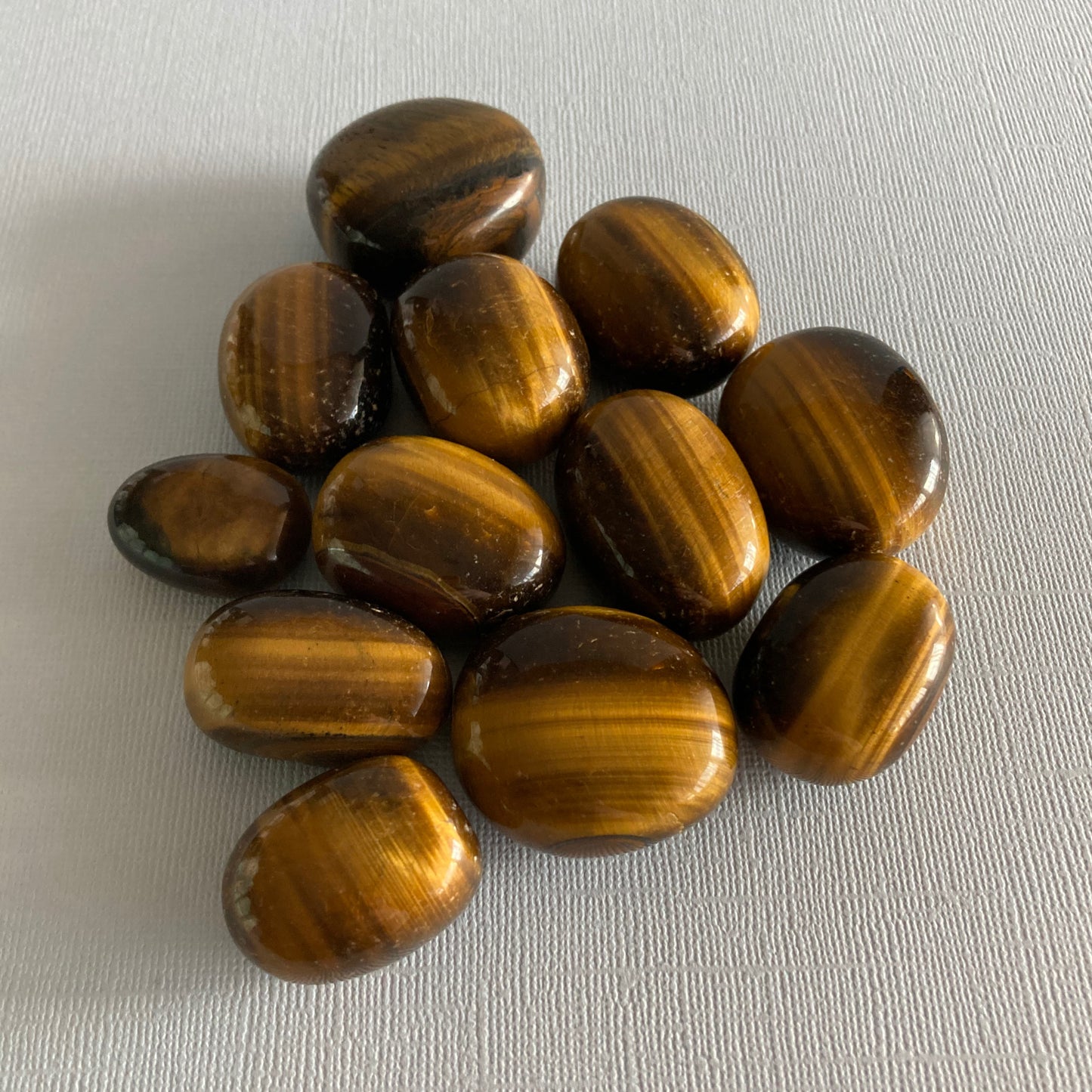 Tiger's Eye Tumbles