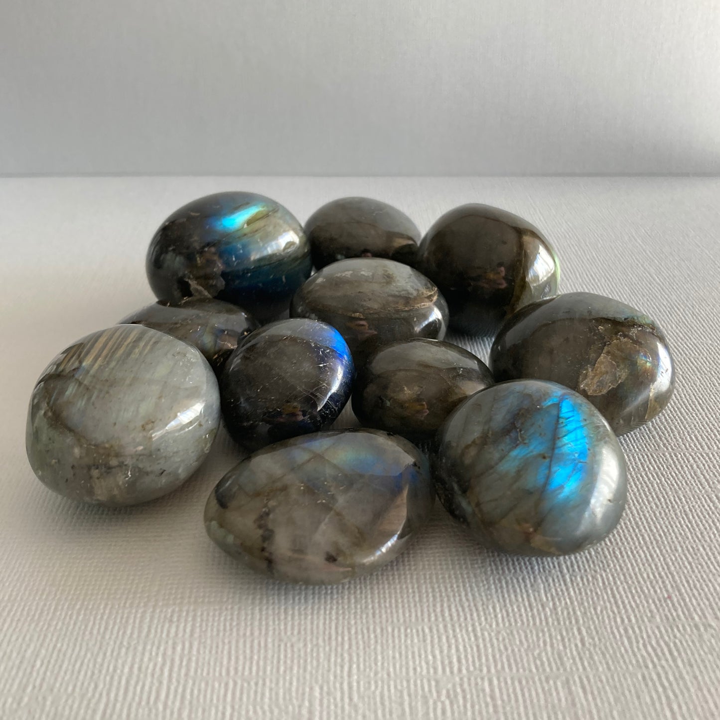 Labradorite Tumbles - High Quality