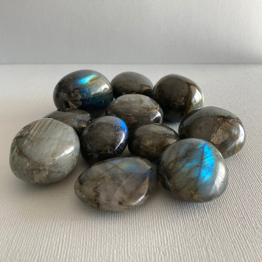 Labradorite Tumbles - High Quality