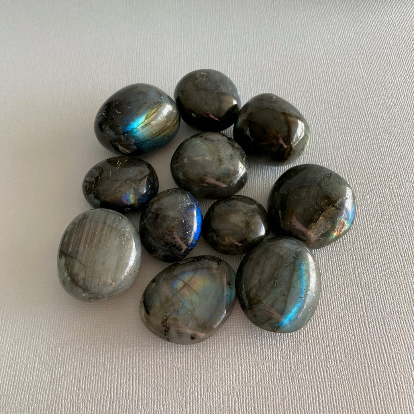 Labradorite Tumbles - High Quality