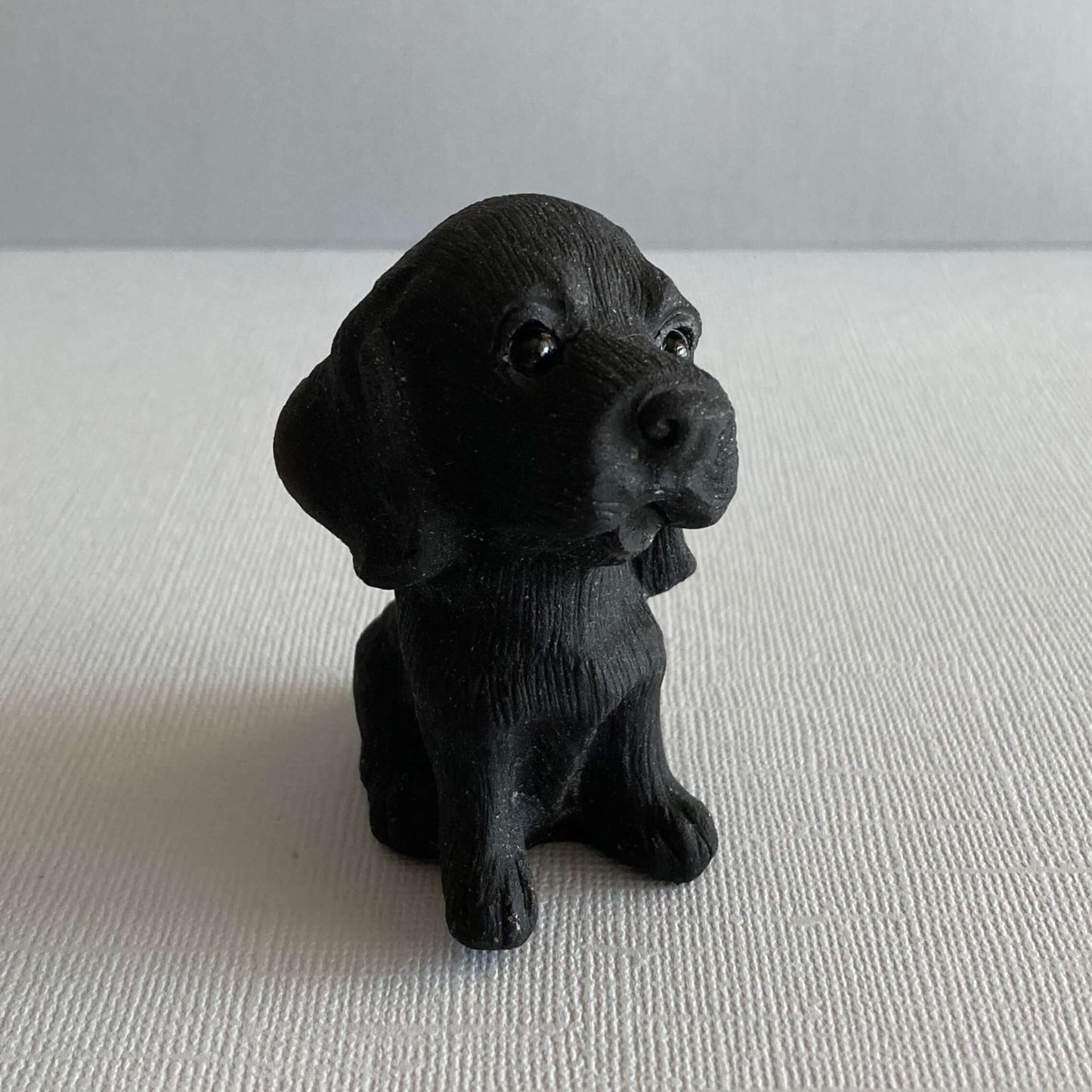 Black Obsidian Dog