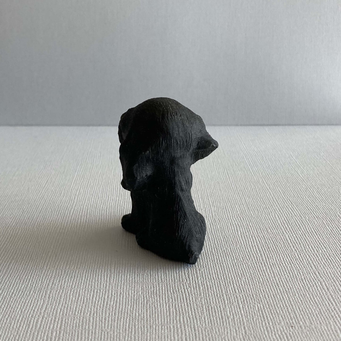 Black Obsidian Dog