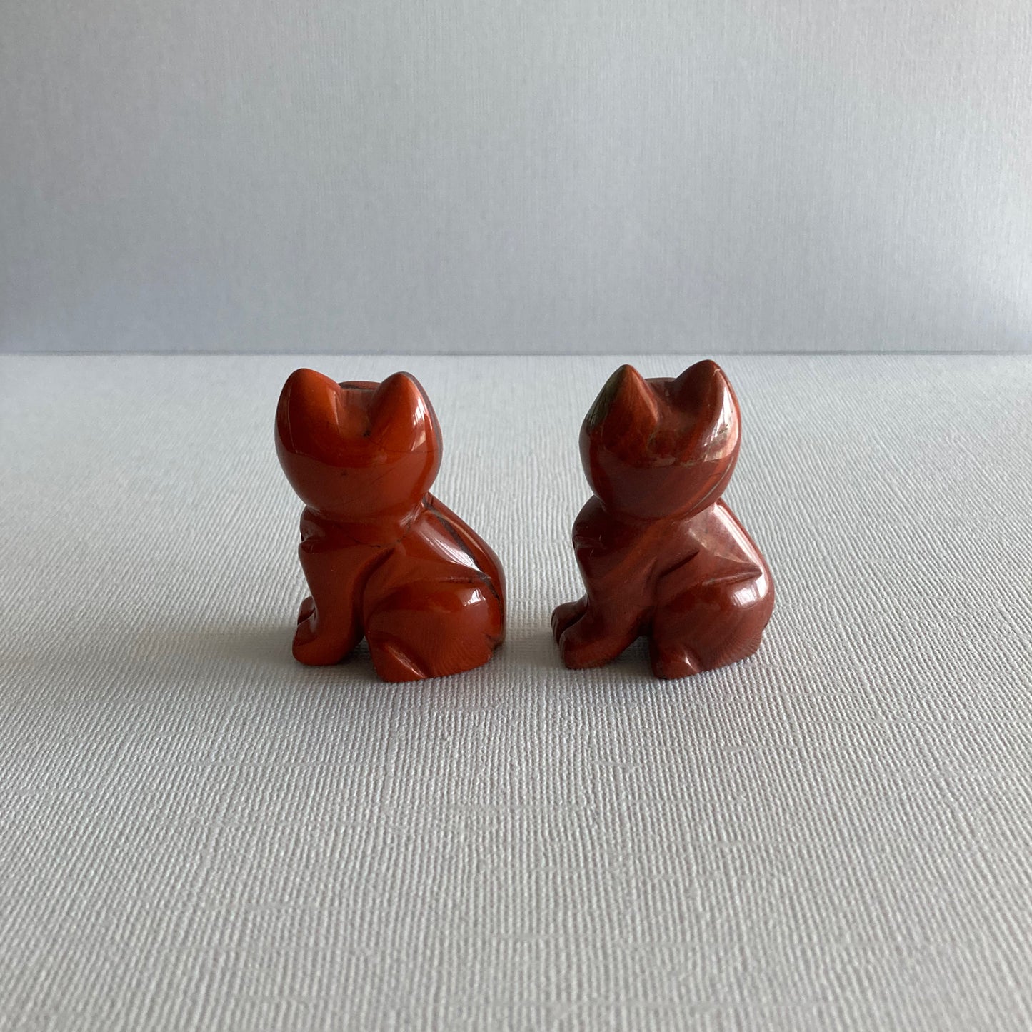 Red Jasper Cats