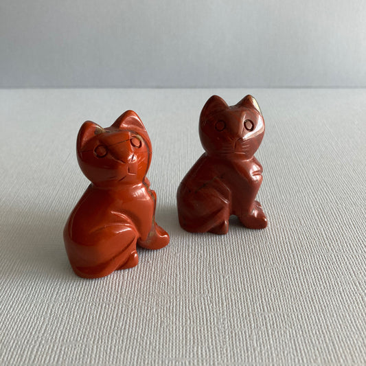 Red Jasper Cats