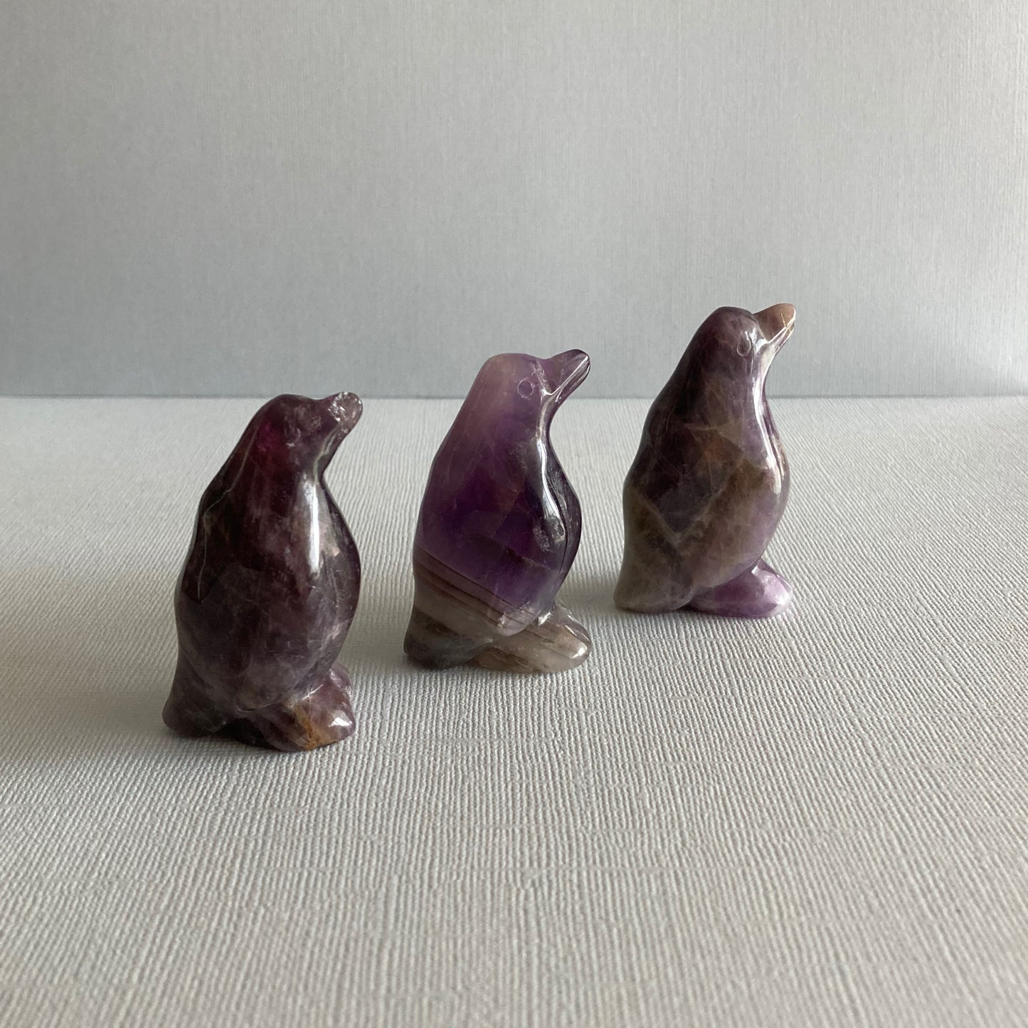 Dream Amethyst Penguins