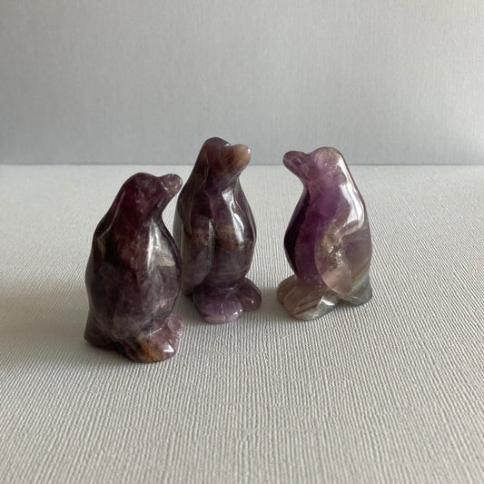 Dream Amethyst Penguins