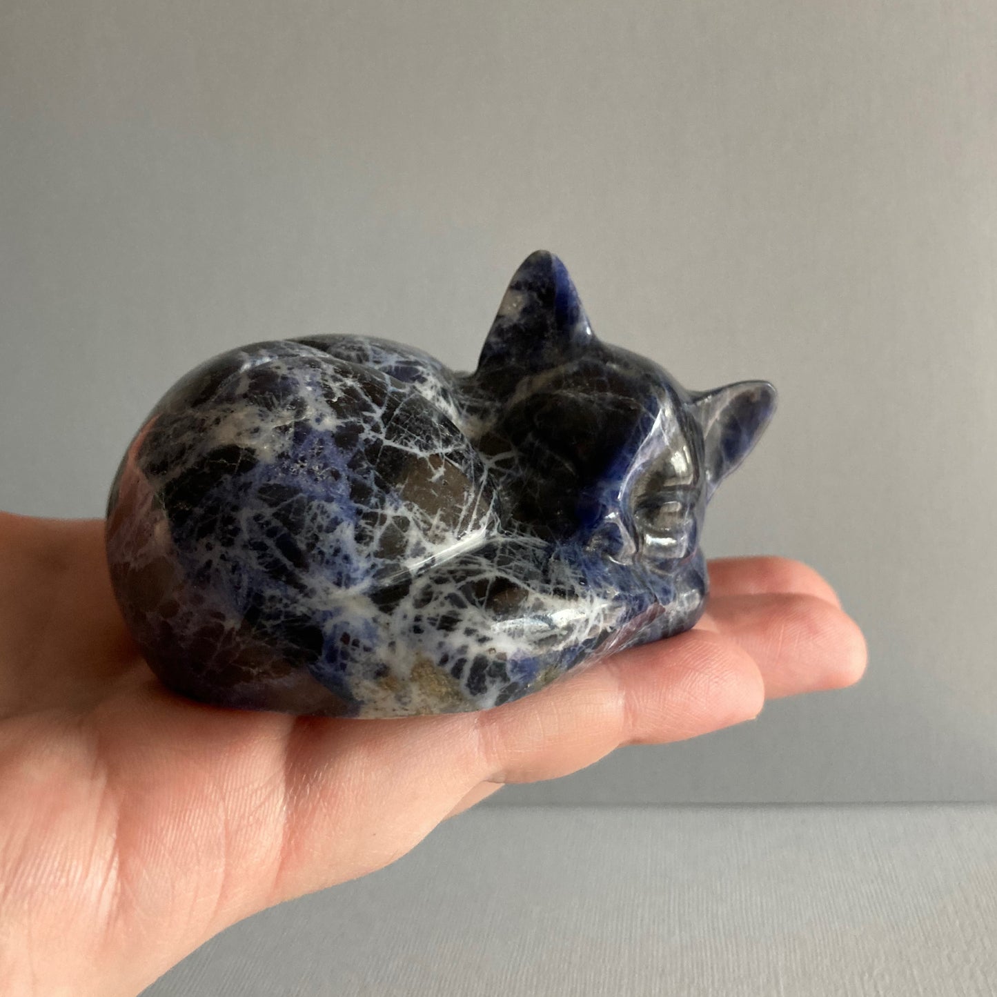 Sodalite Sleeping Cats