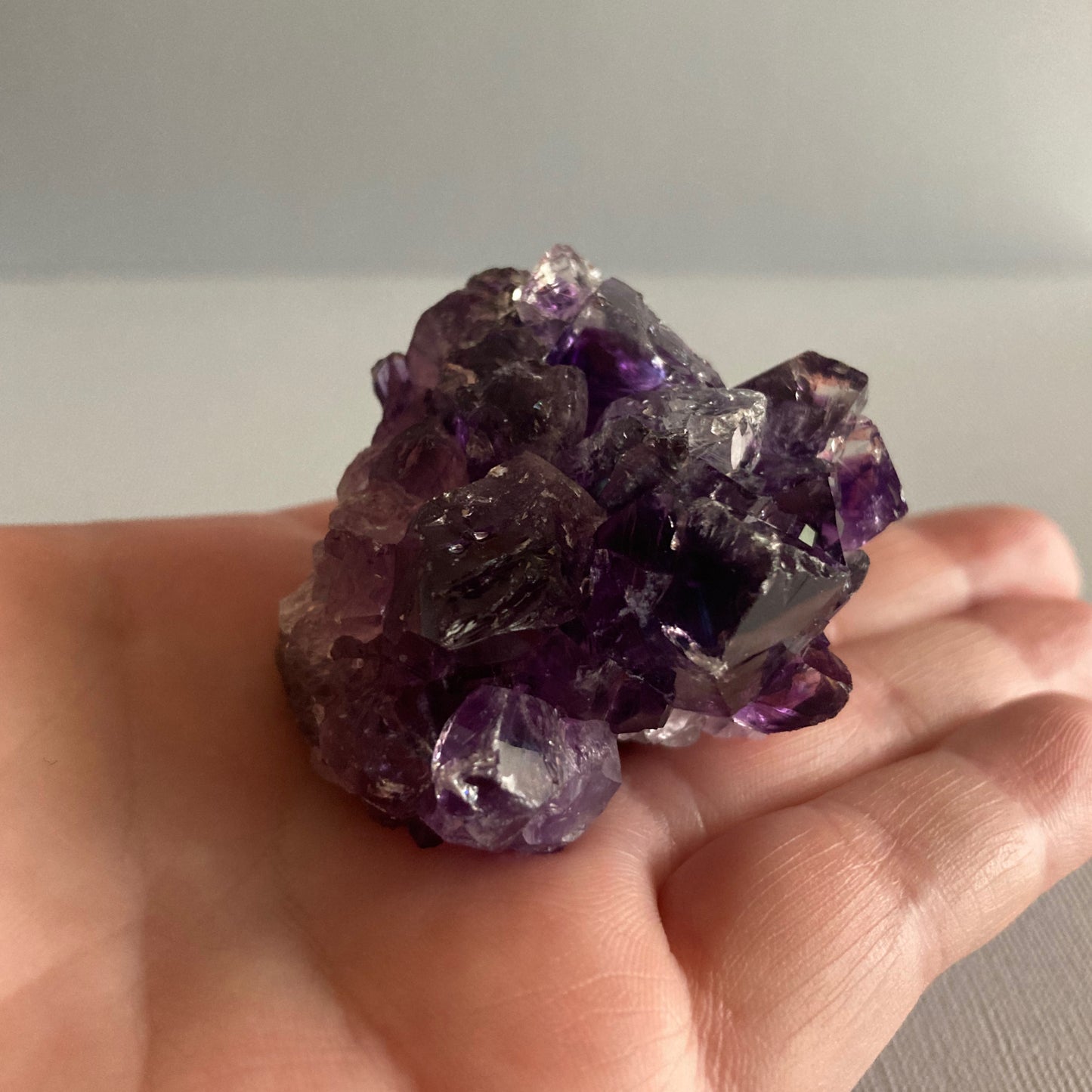 Raw Amethyst Cluster - 82g