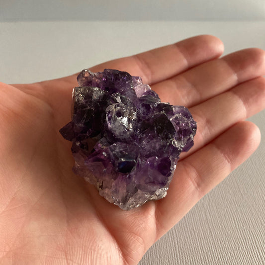 Raw Amethyst Cluster - 82g