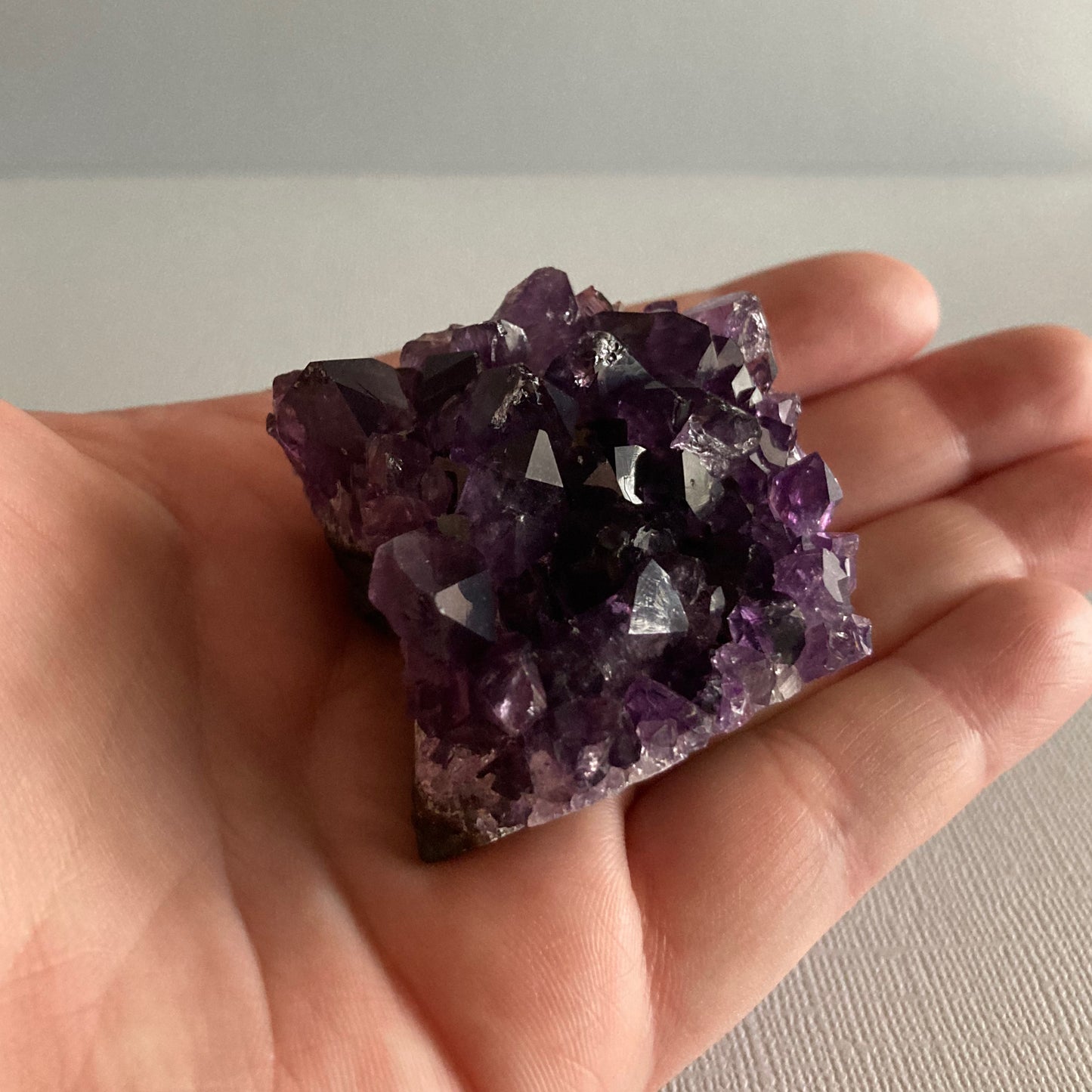 Raw Amethyst Cluster - 72g