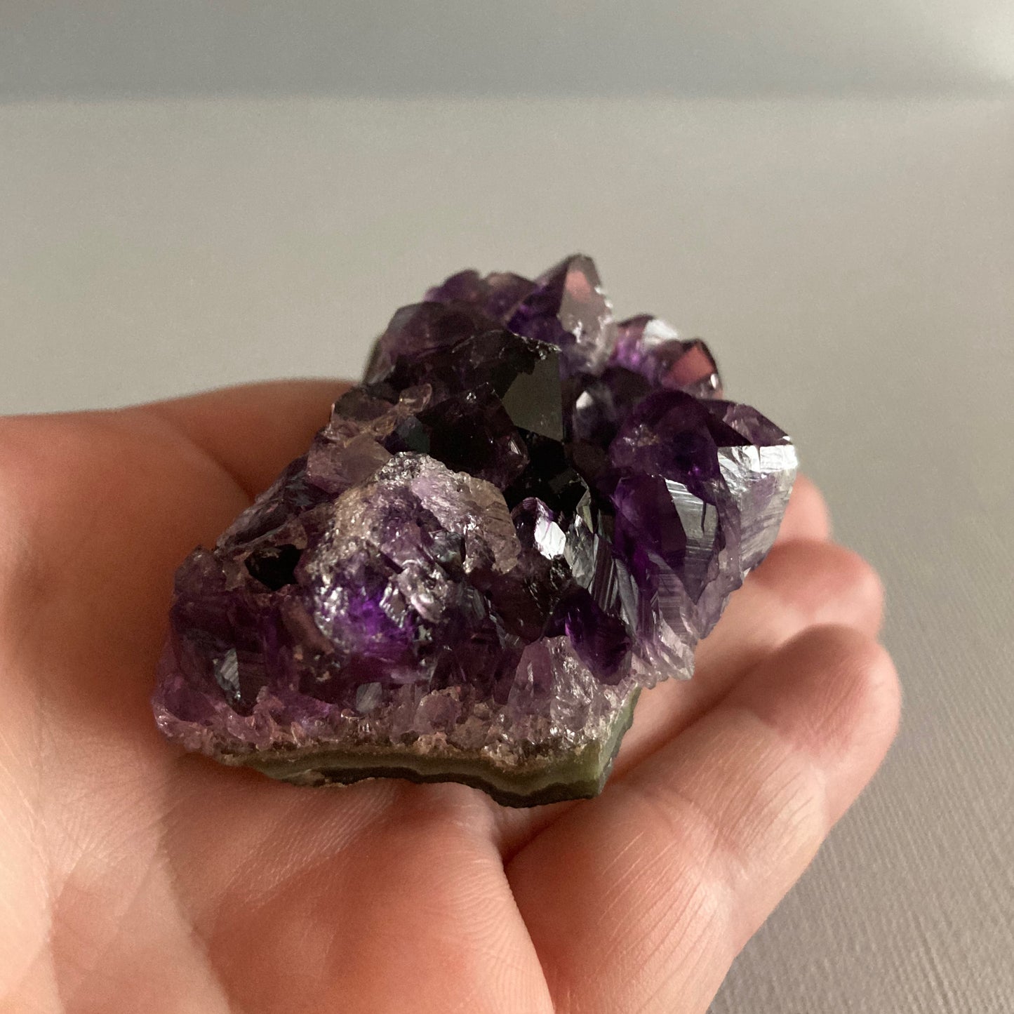 Raw Amethyst Cluster - 81g