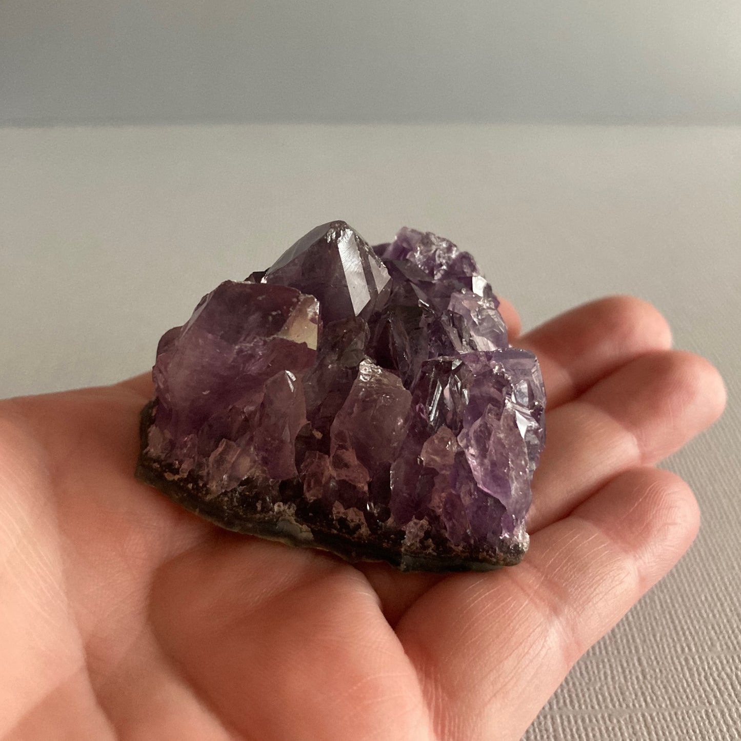 Raw Amethyst Cluster - 96g