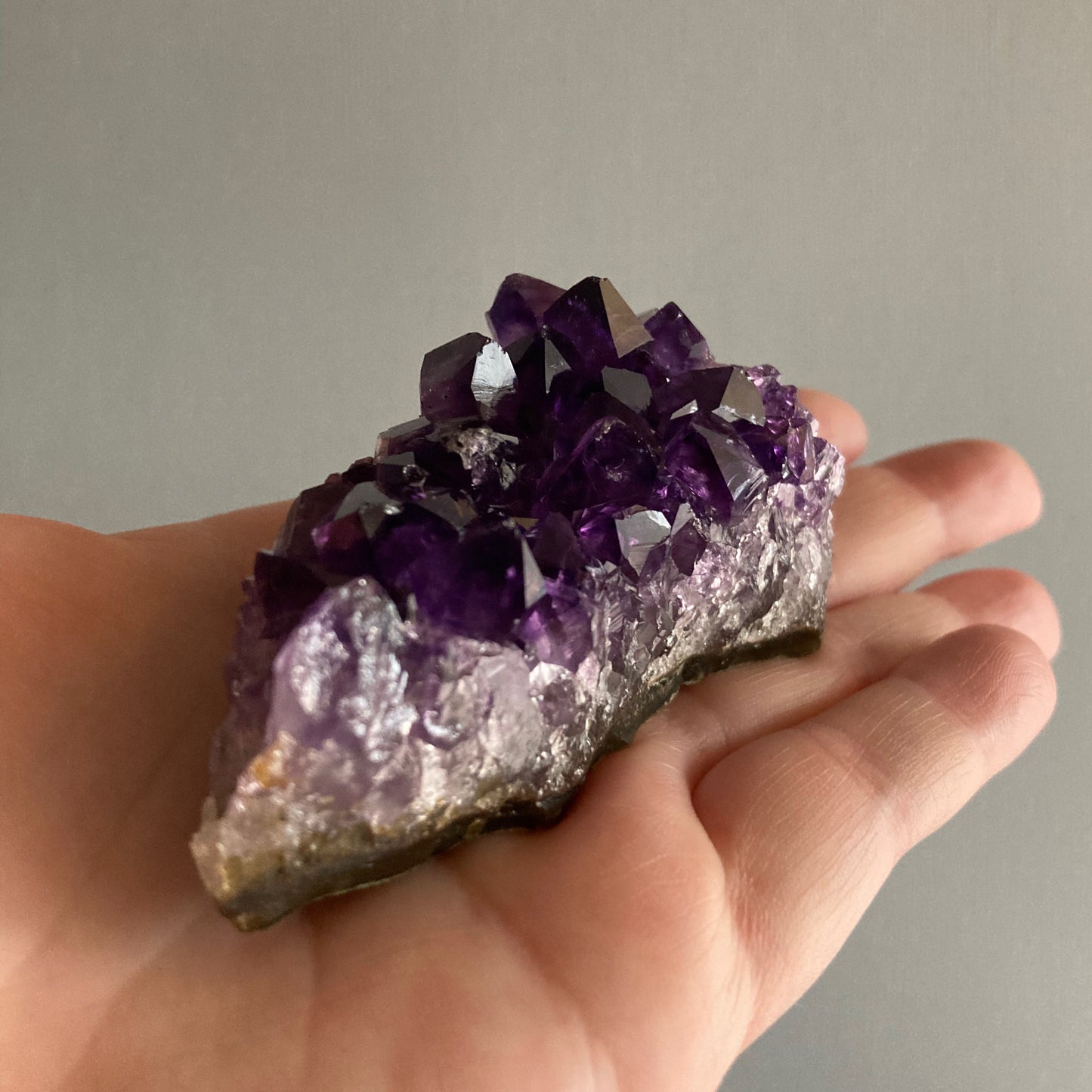 Raw Amethyst Cluster - 105g