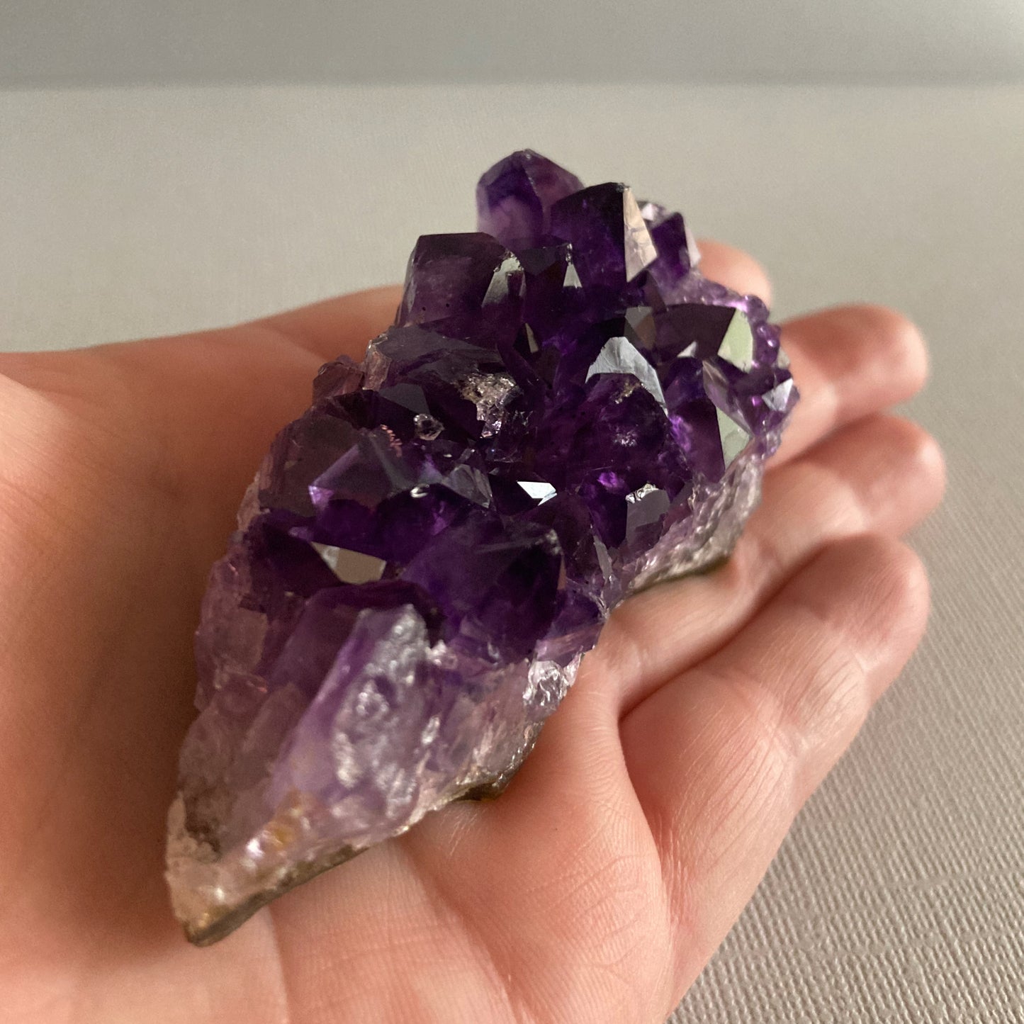 Raw Amethyst Cluster - 105g