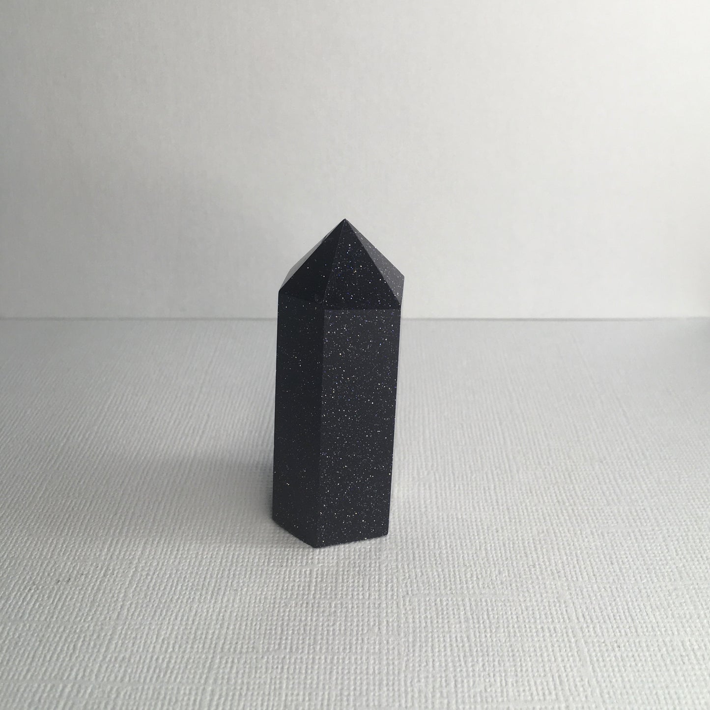 Blue Goldstone / Blue Sandstone Towers - Small