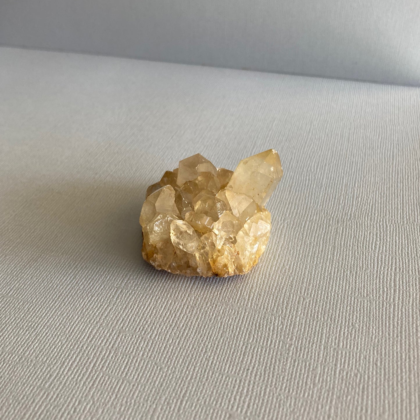 Natural Citrine Raw Cluster - 70g