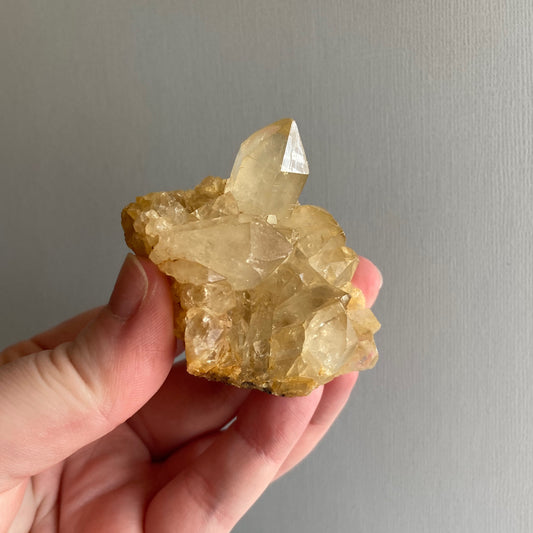 Natural Citrine Raw Cluster - 70g