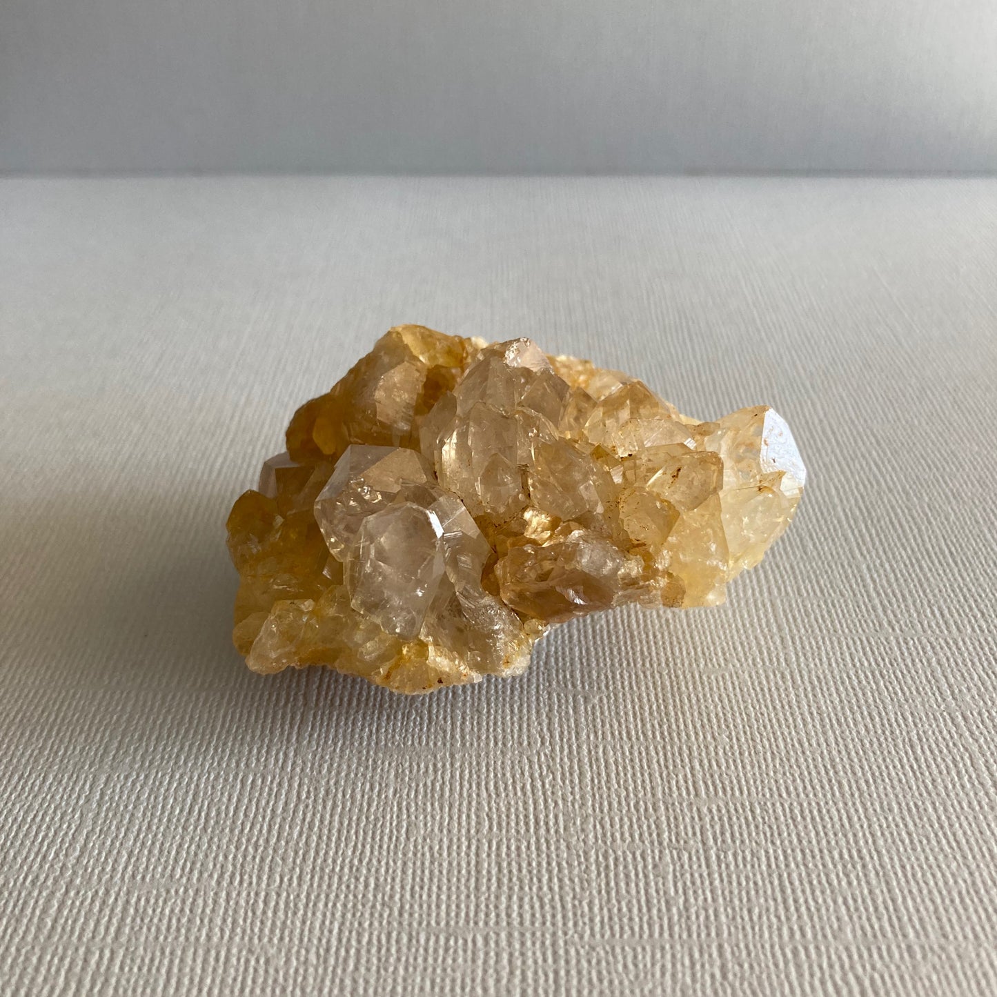 Natural Citrine Raw Cluster - 115g